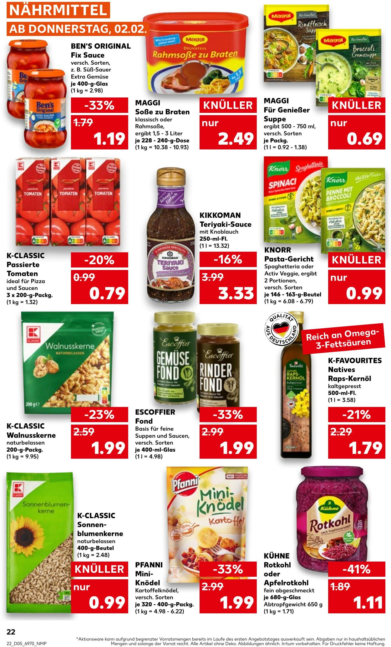 Prospekt Kaufland 02.02.2023 - 08.02.2023