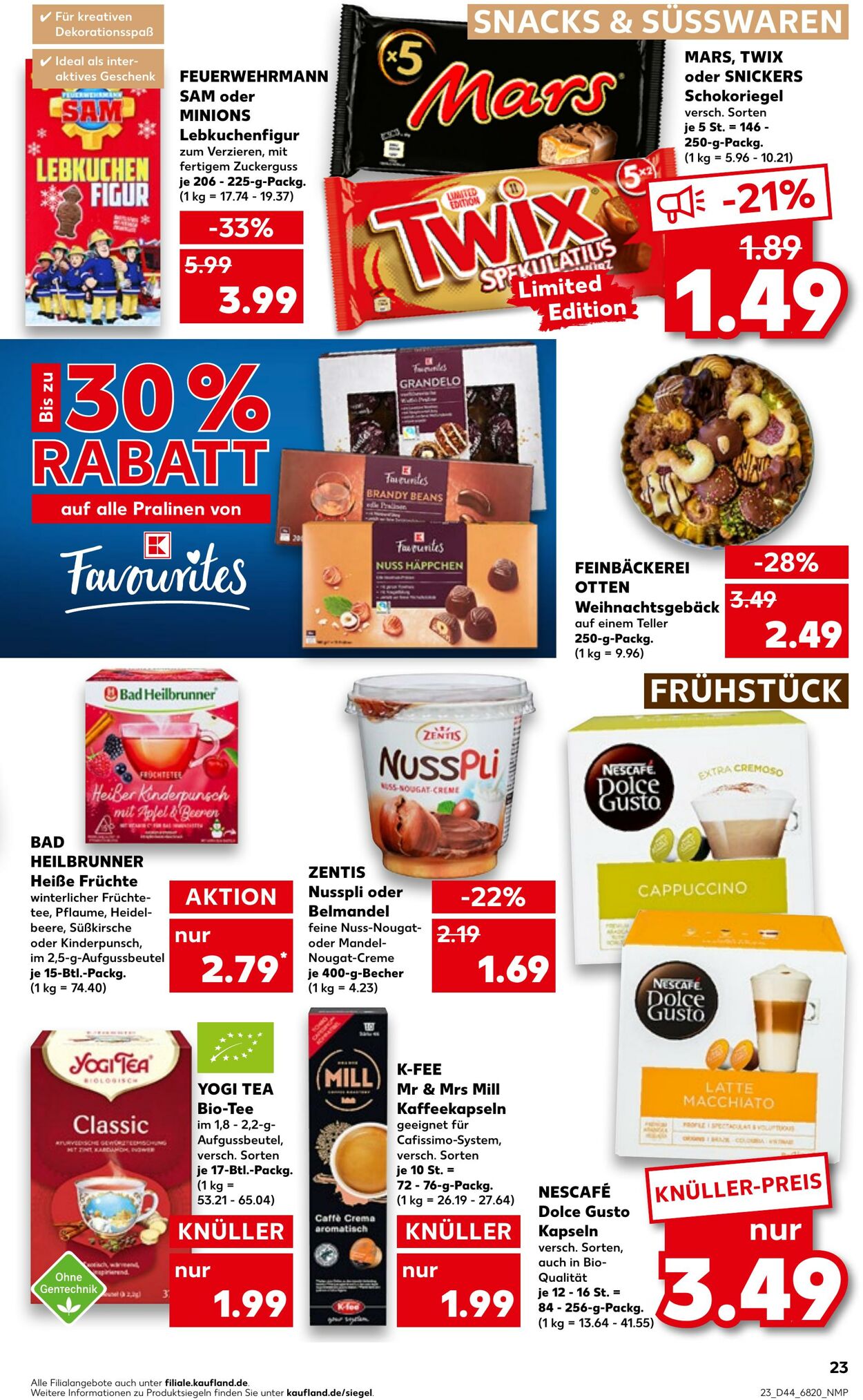 Prospekt Kaufland 03.11.2022 - 09.11.2022