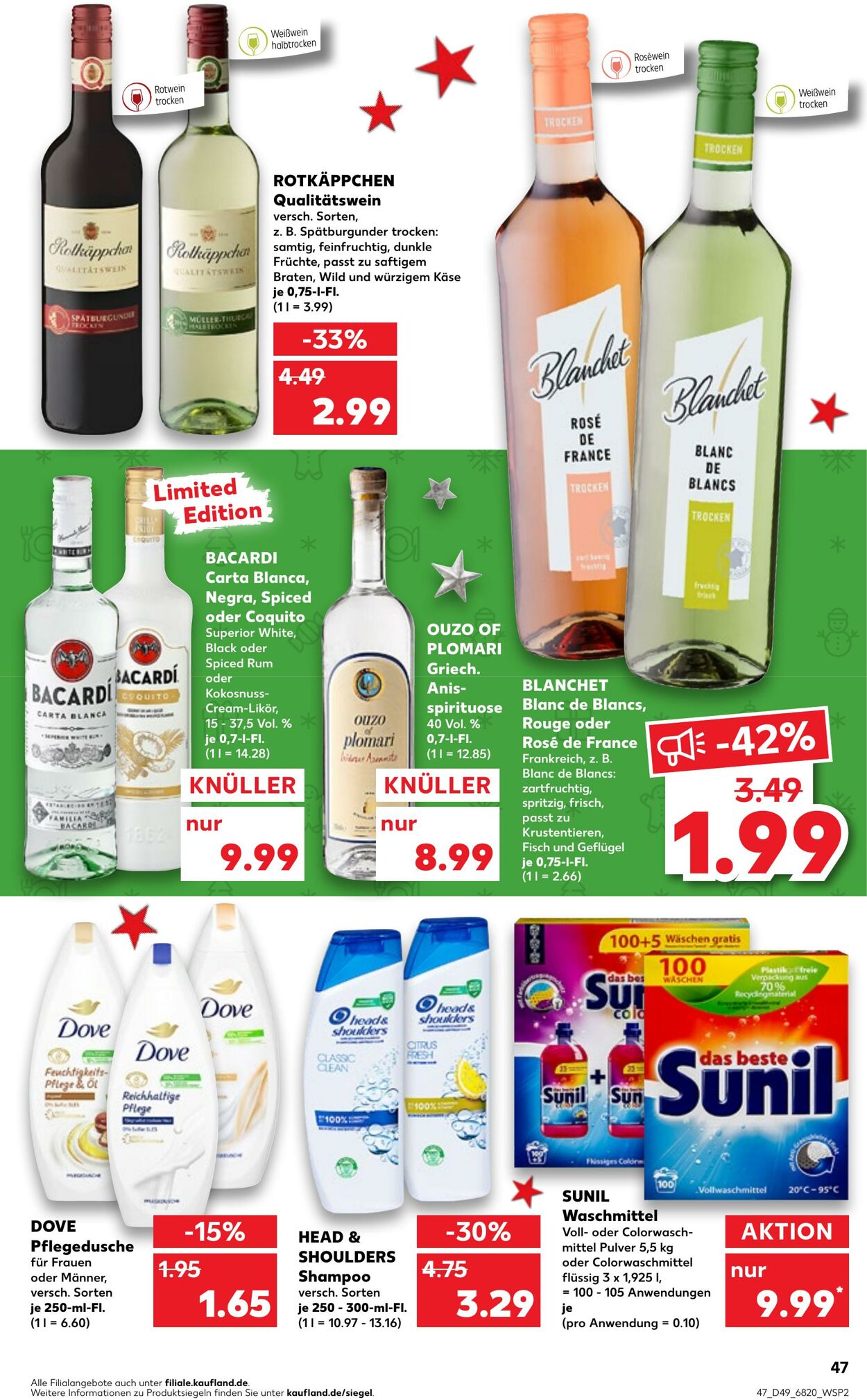 Prospekt Kaufland 08.12.2022 - 14.12.2022