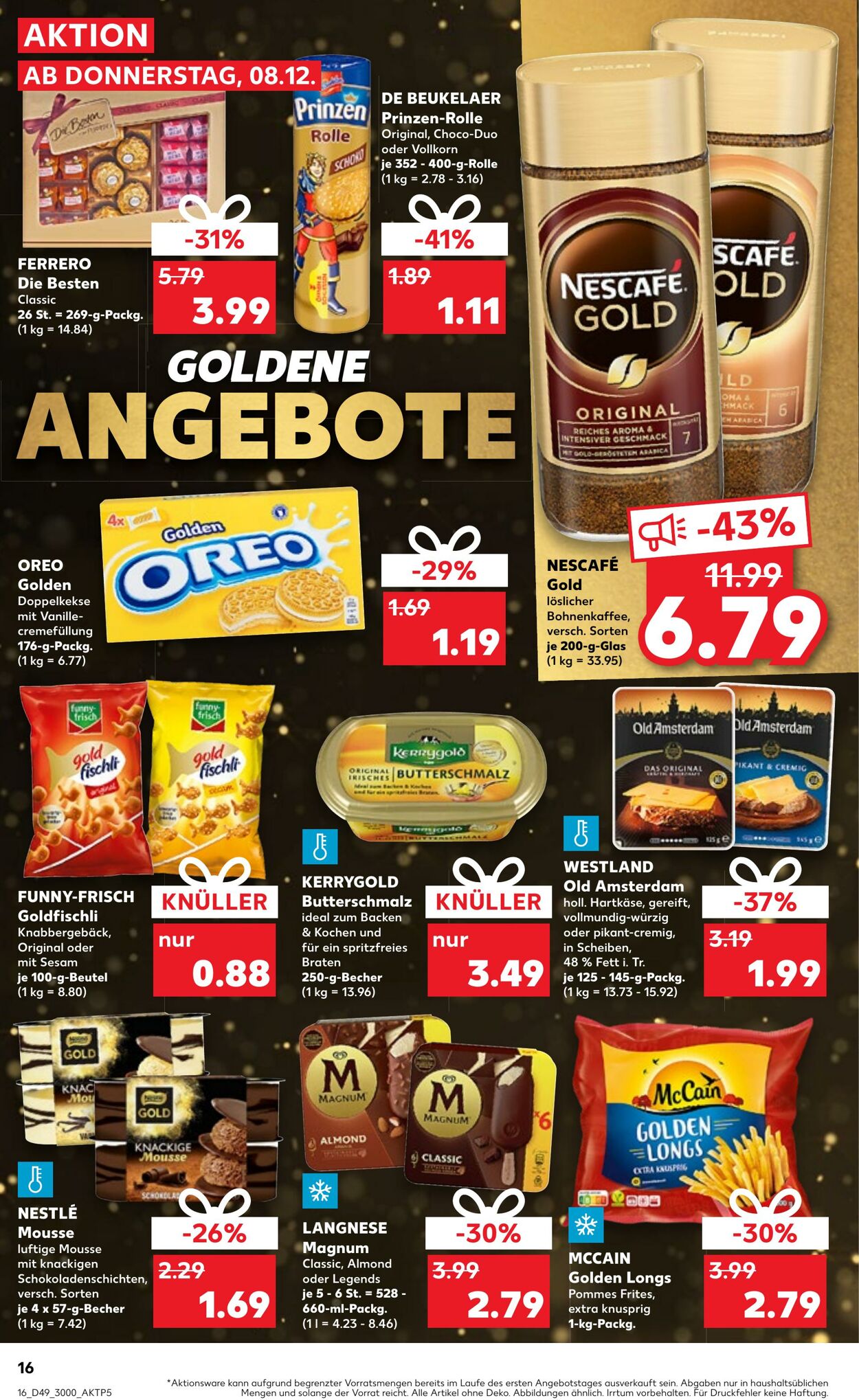 Prospekt Kaufland 08.12.2022 - 14.12.2022