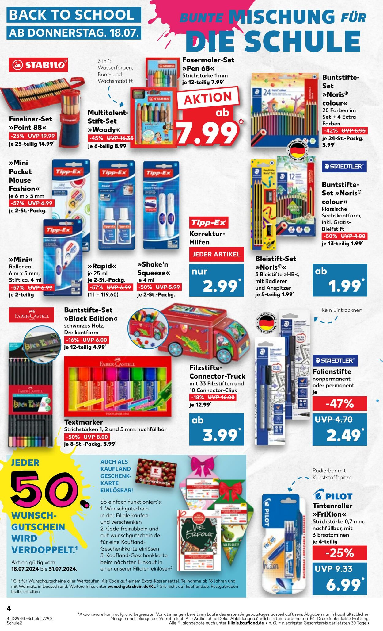 Prospekt Kaufland 18.07.2024 - 31.07.2024