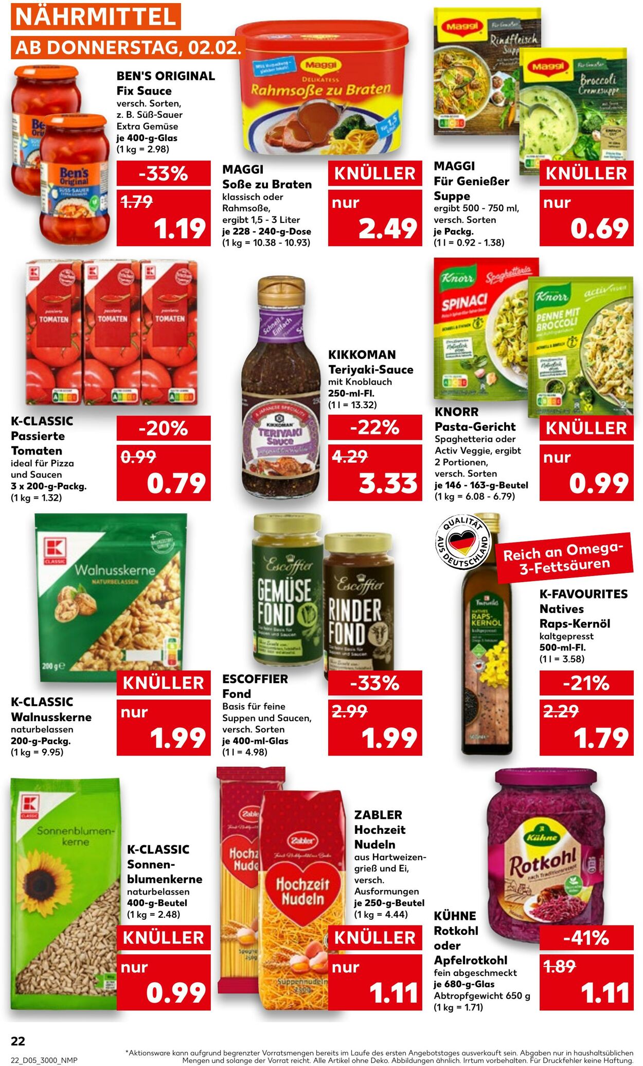 Prospekt Kaufland 02.02.2023 - 08.02.2023