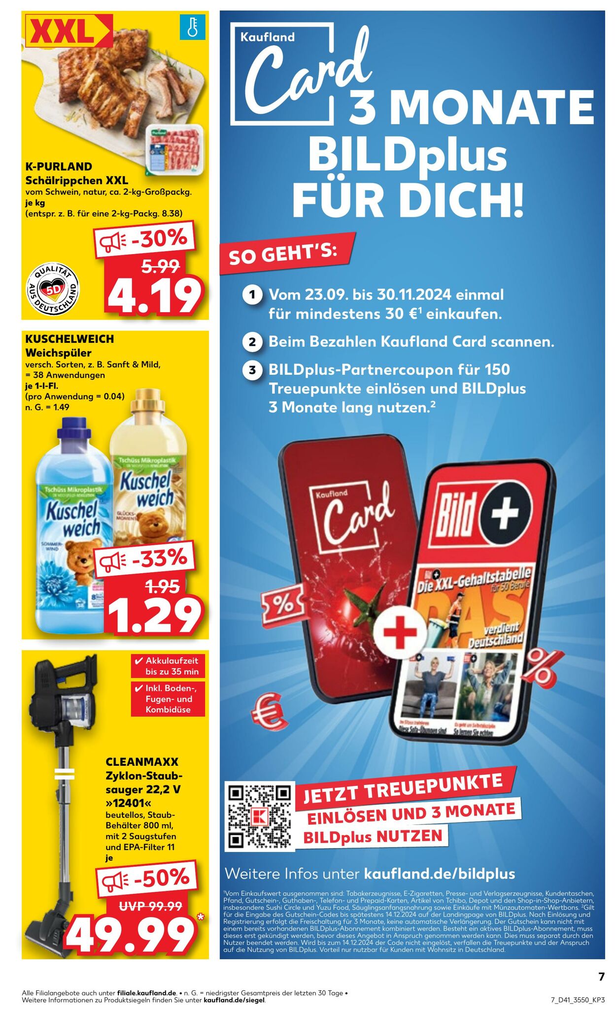 Prospekt Kaufland 10.10.2024 - 16.10.2024