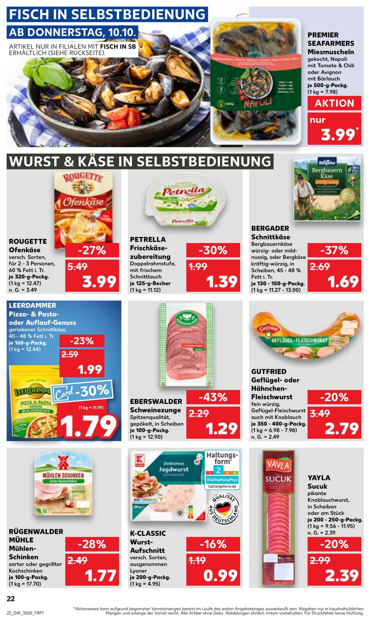 Prospekt Kaufland 10.10.2024 - 16.10.2024