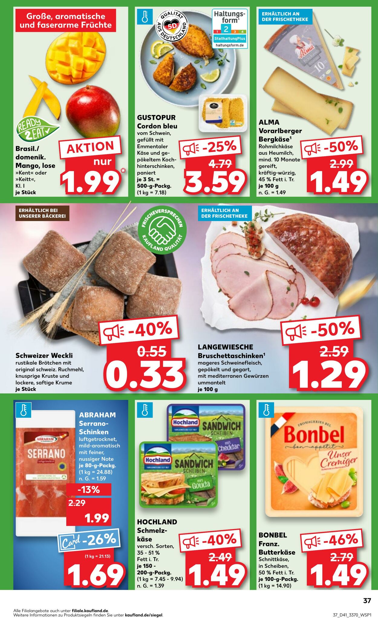 Prospekt Kaufland 10.10.2024 - 16.10.2024