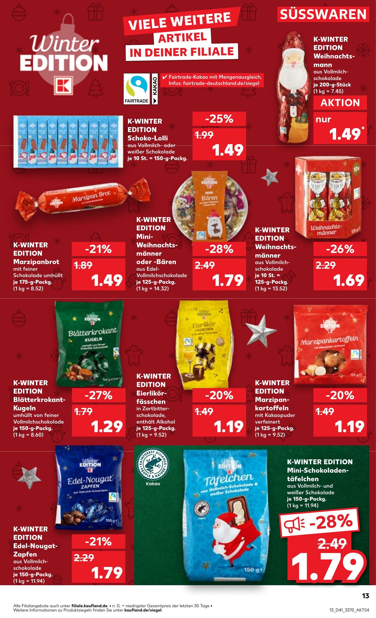 Prospekt Kaufland 10.10.2024 - 16.10.2024