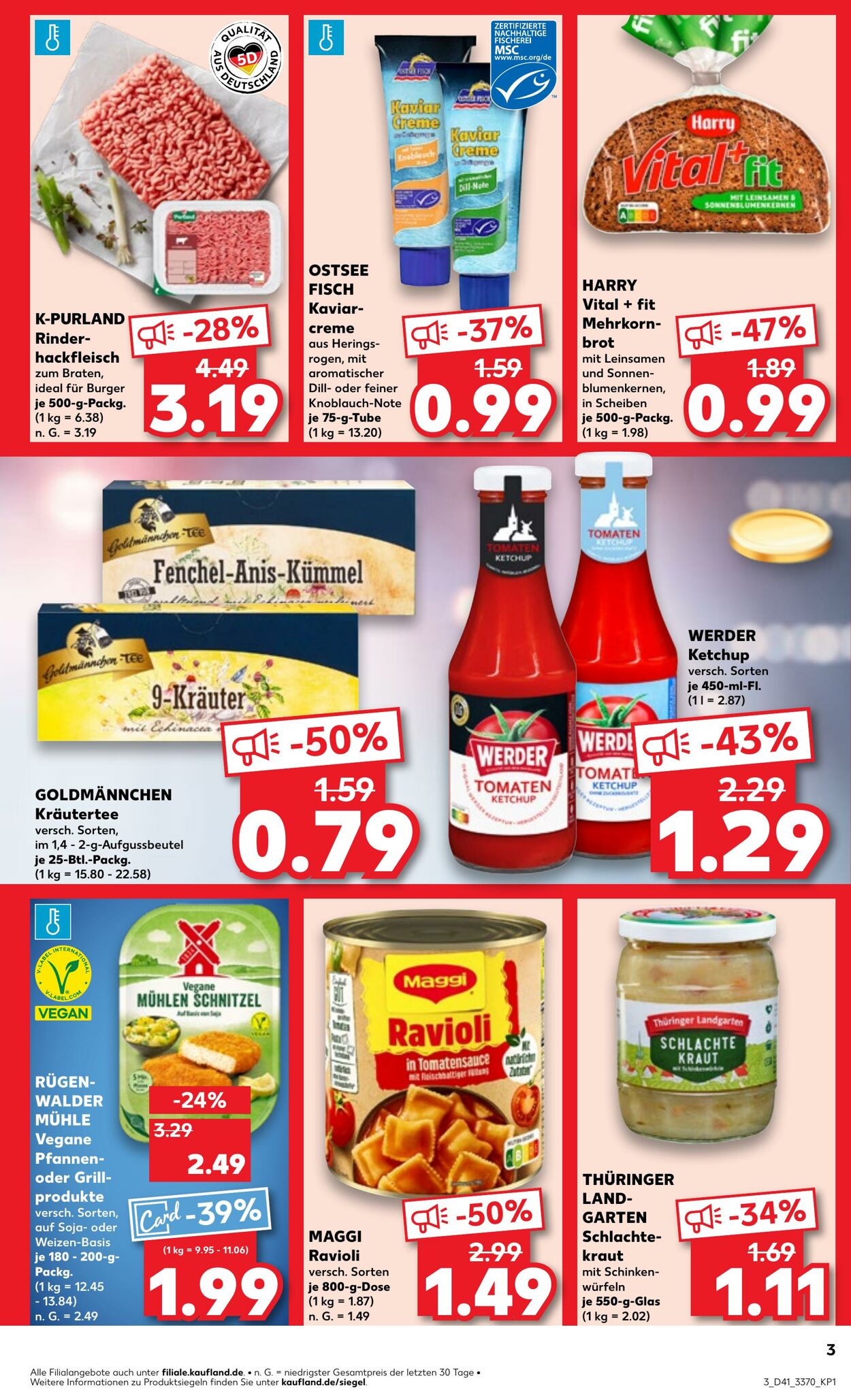 Prospekt Kaufland 10.10.2024 - 16.10.2024