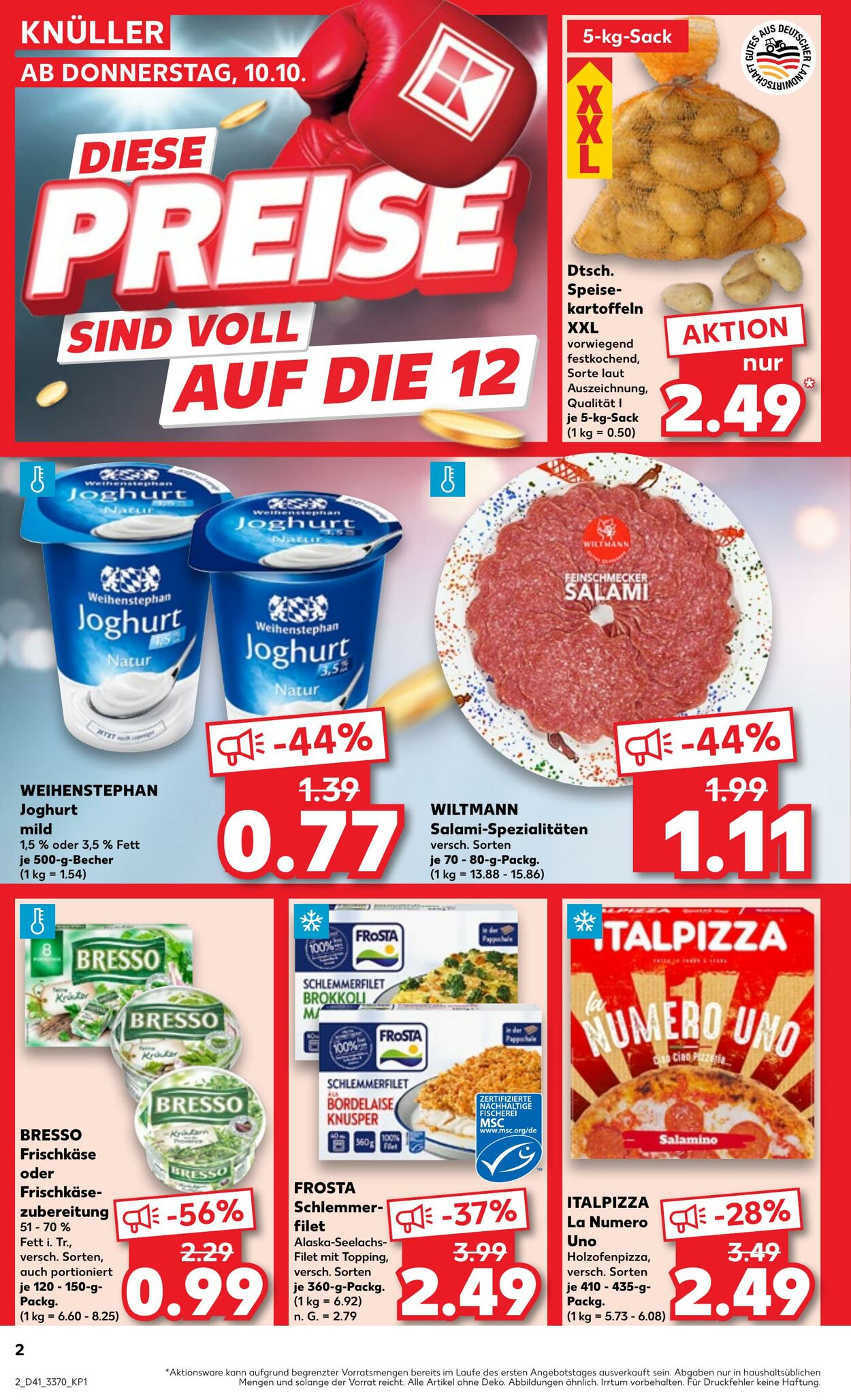 Prospekt Kaufland 10.10.2024 - 16.10.2024