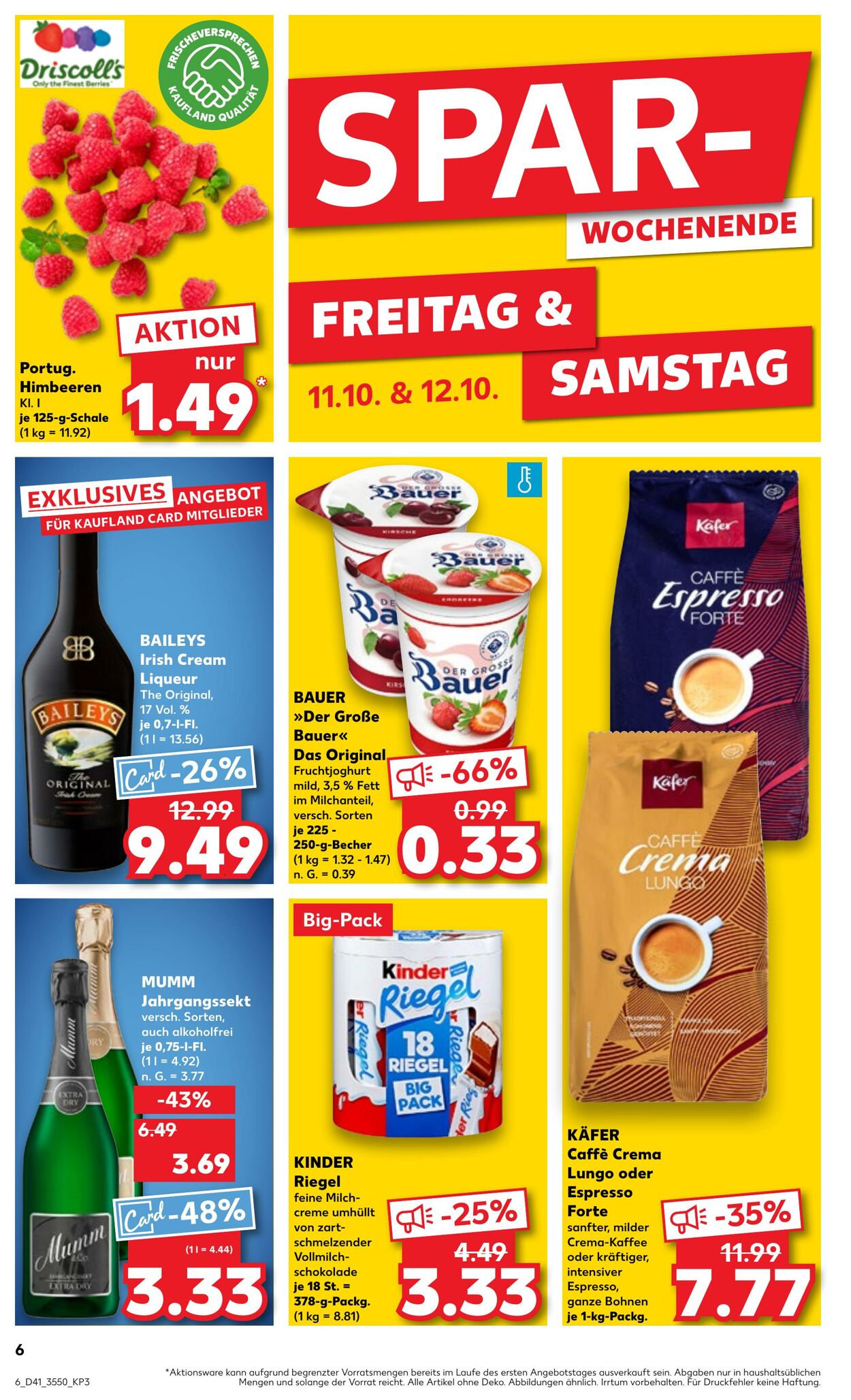 Prospekt Kaufland 10.10.2024 - 16.10.2024