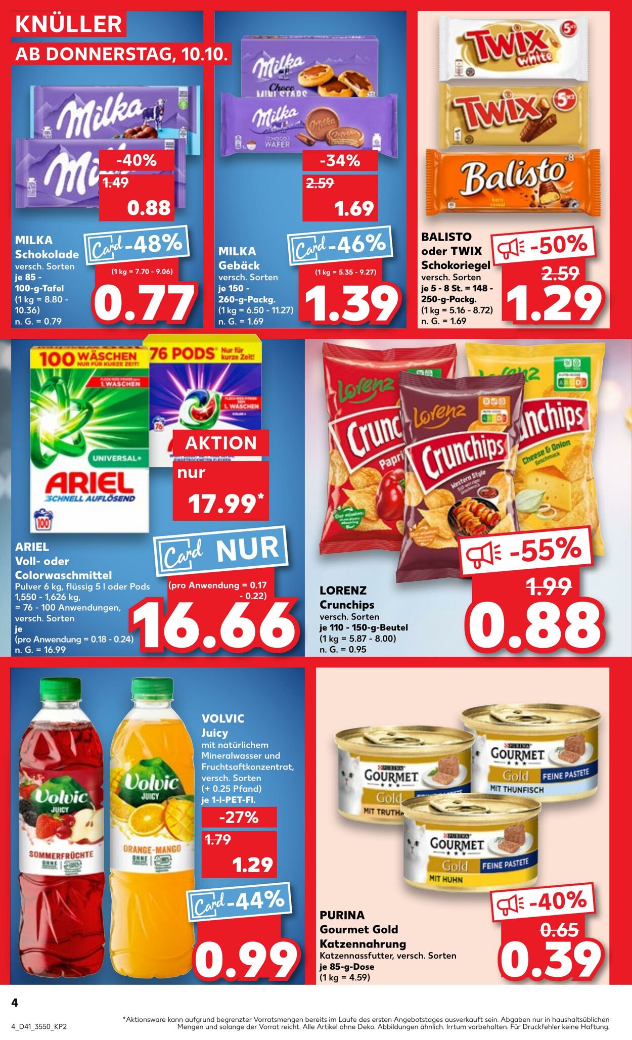 Prospekt Kaufland 10.10.2024 - 16.10.2024