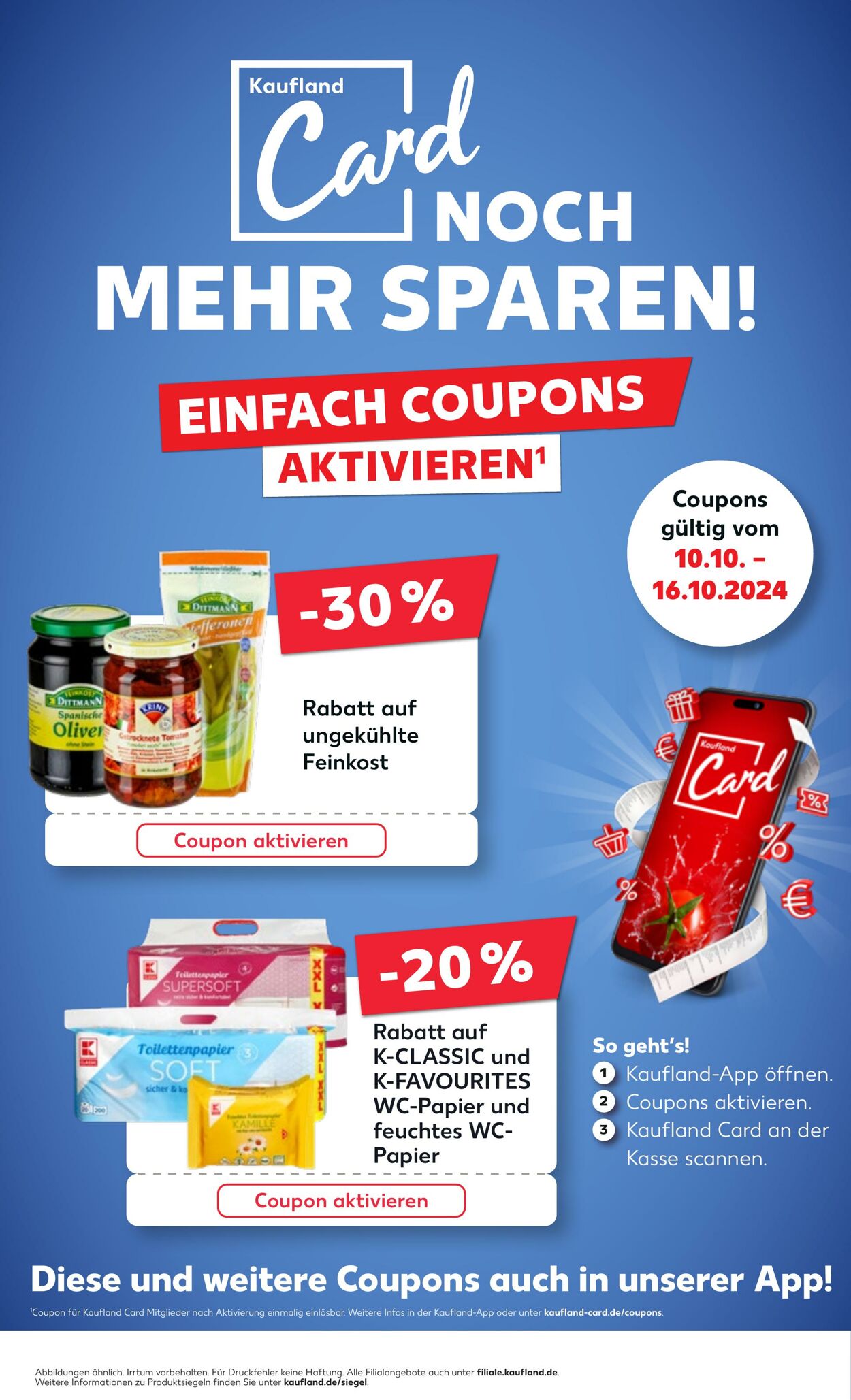 Prospekt Kaufland 10.10.2024 - 16.10.2024