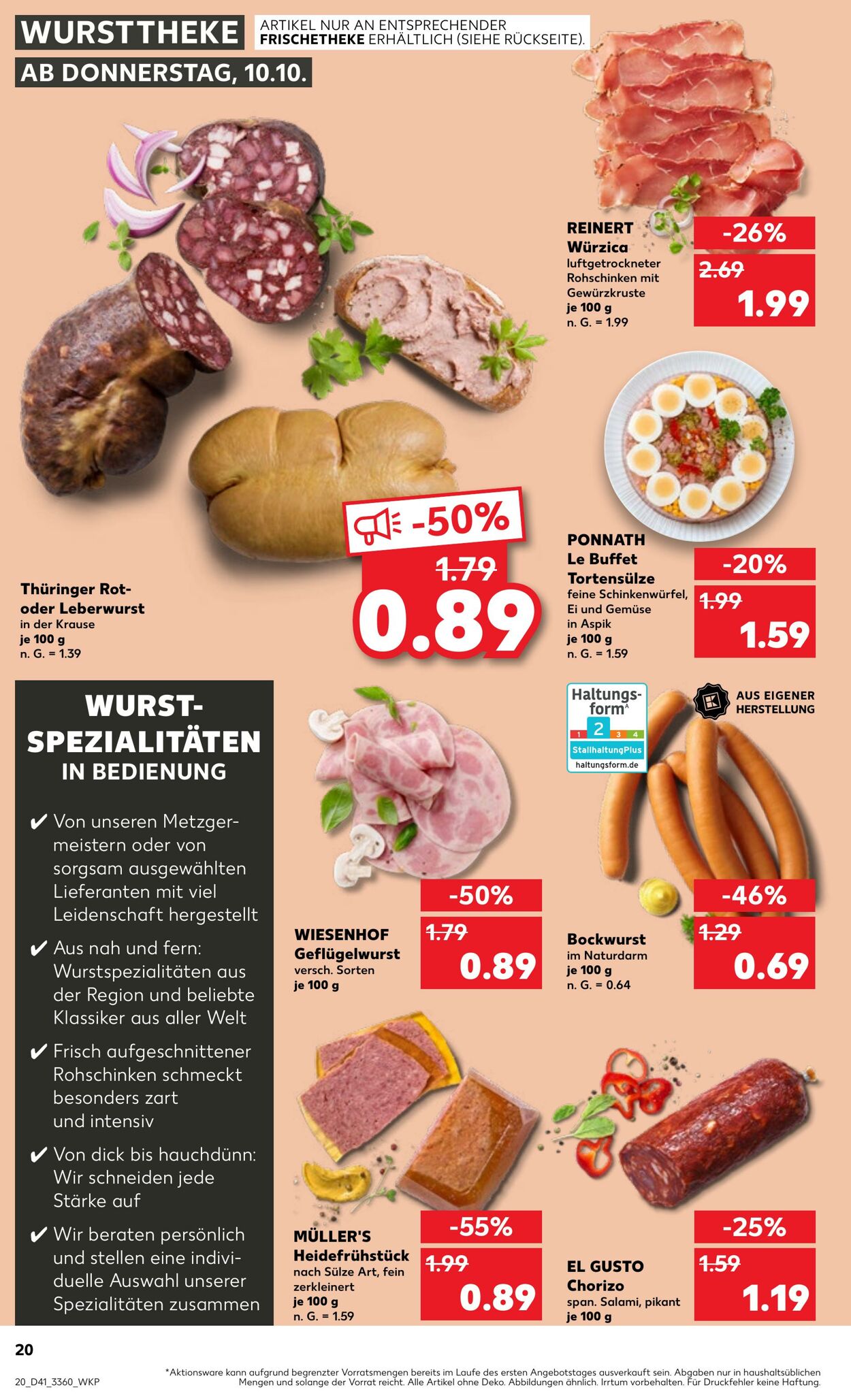 Prospekt Kaufland 10.10.2024 - 16.10.2024