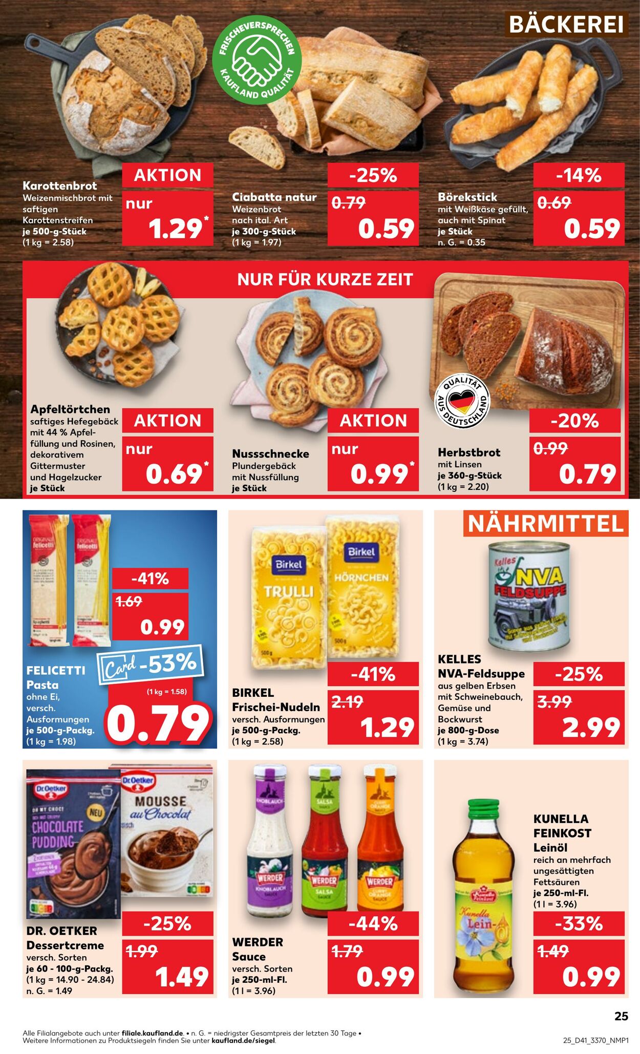 Prospekt Kaufland 10.10.2024 - 16.10.2024