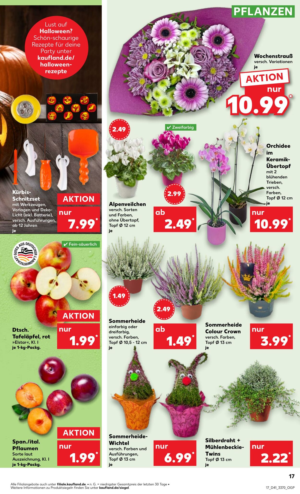 Prospekt Kaufland 10.10.2024 - 16.10.2024