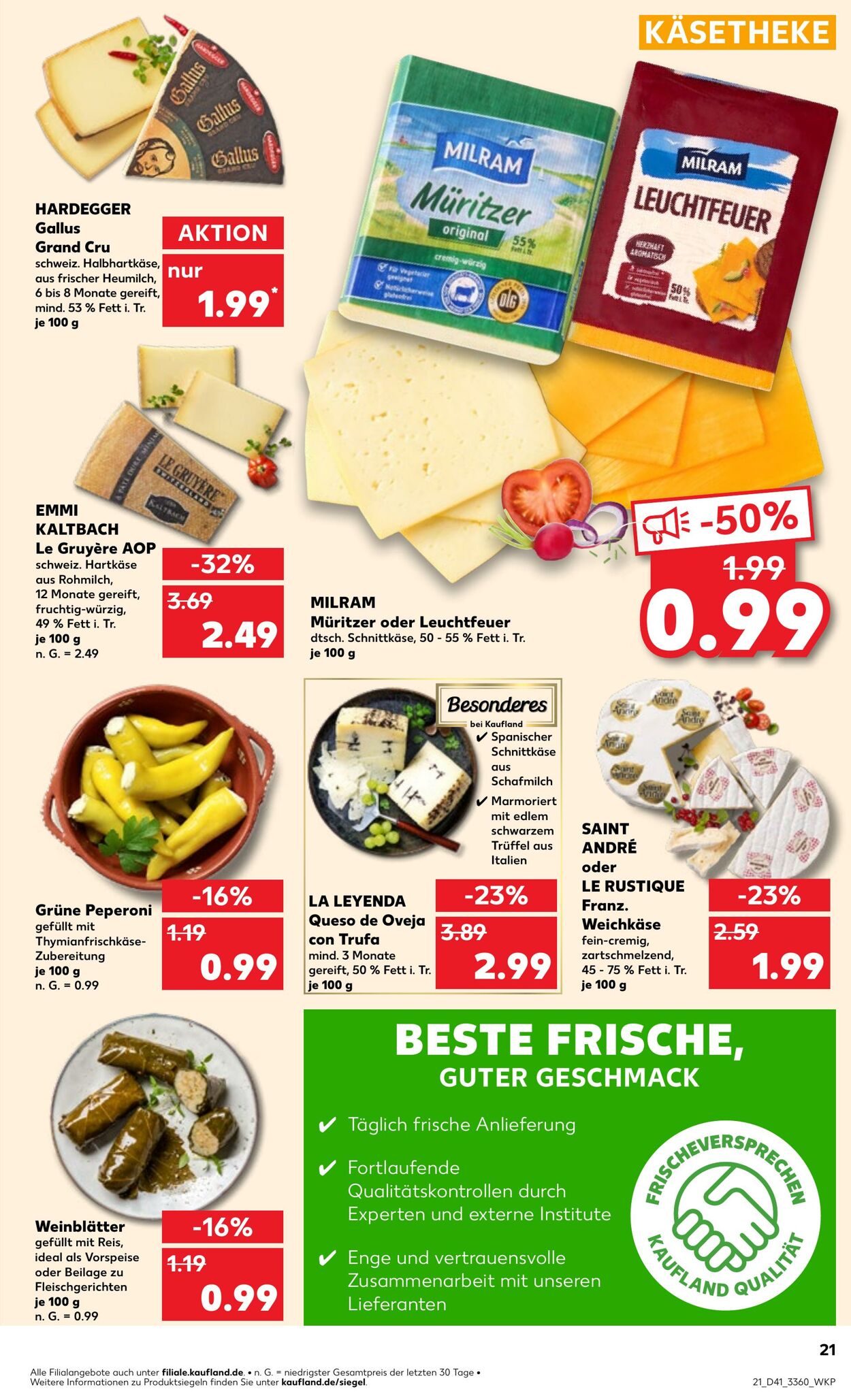 Prospekt Kaufland 10.10.2024 - 16.10.2024