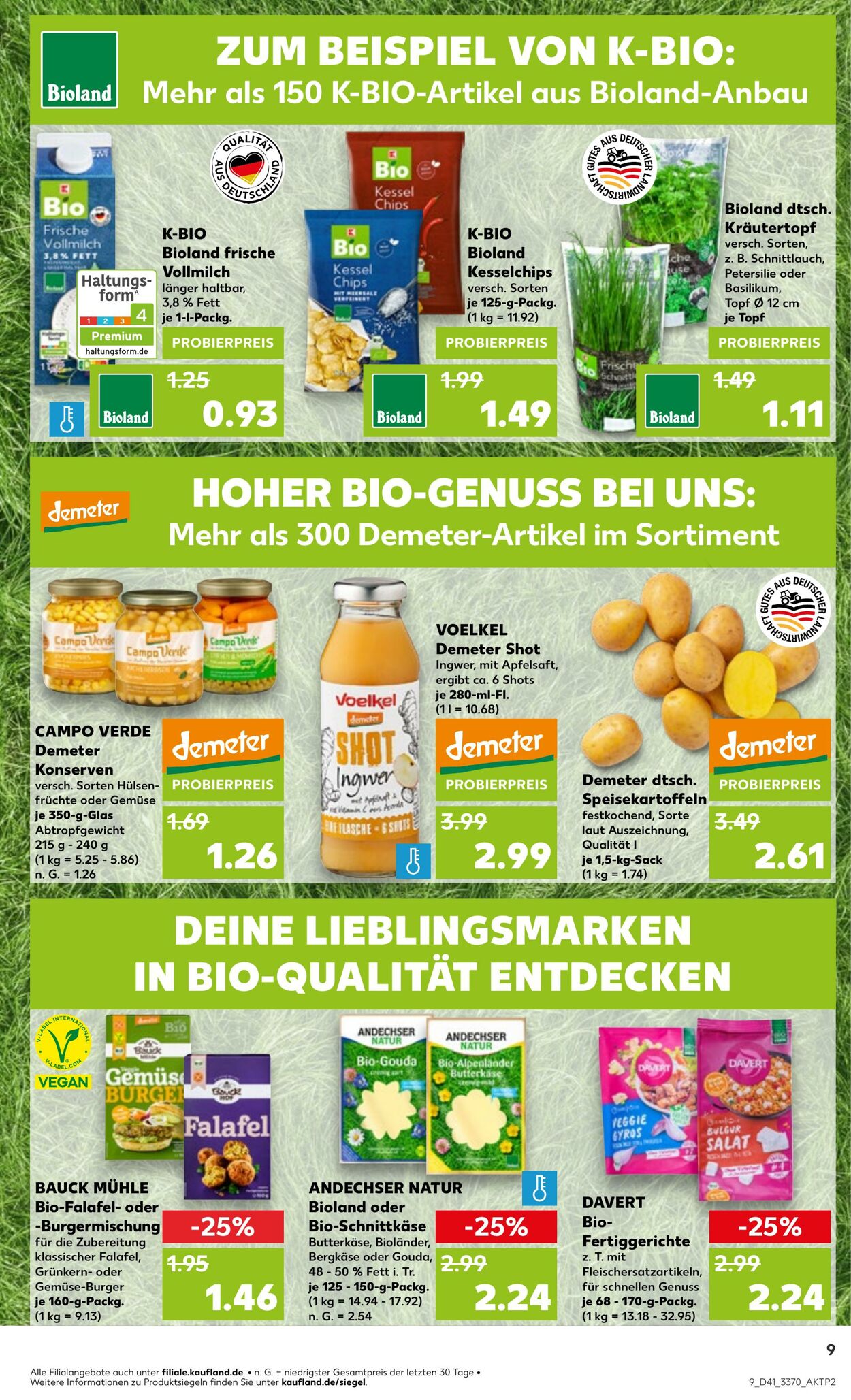 Prospekt Kaufland 10.10.2024 - 16.10.2024