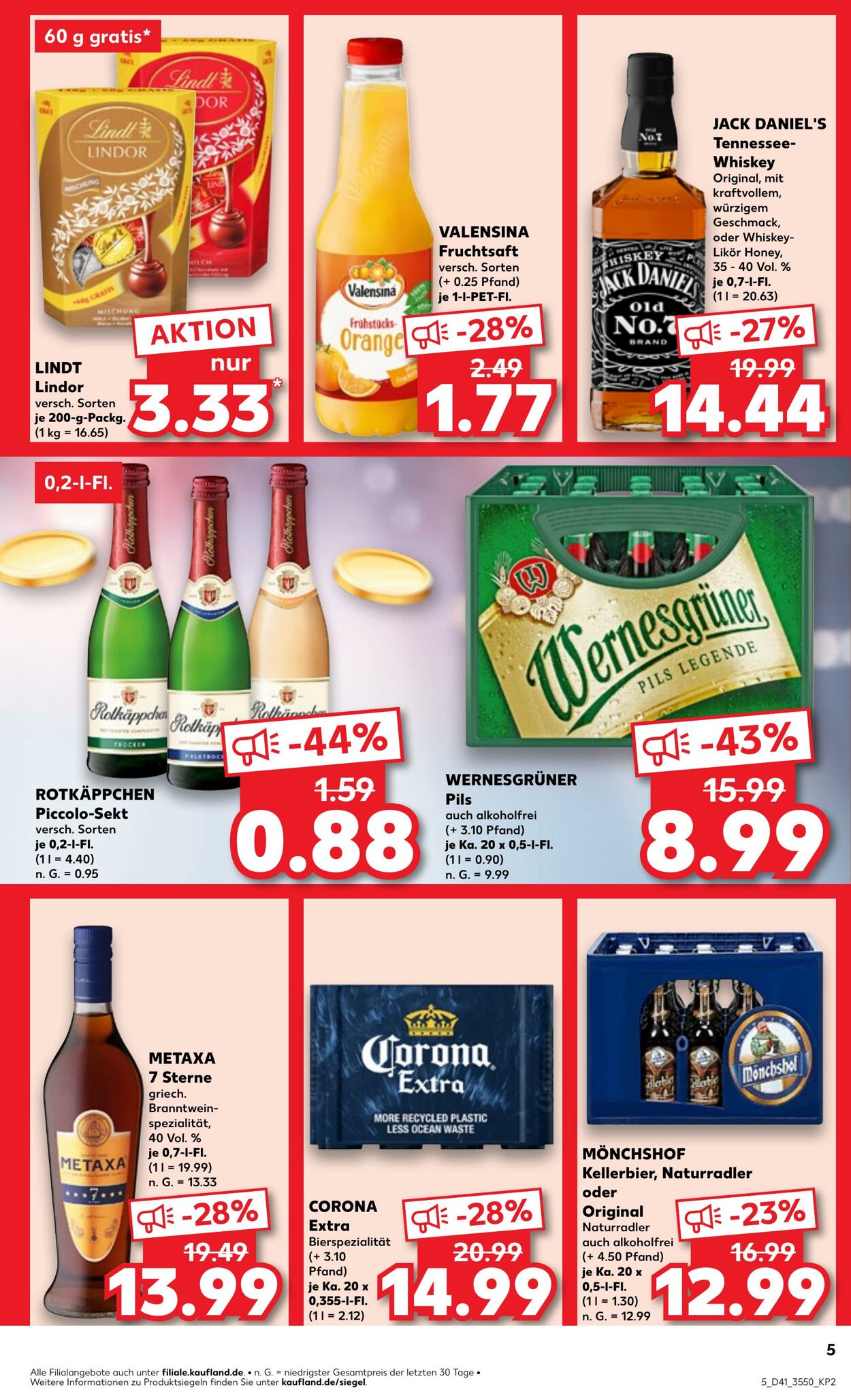 Prospekt Kaufland 10.10.2024 - 16.10.2024