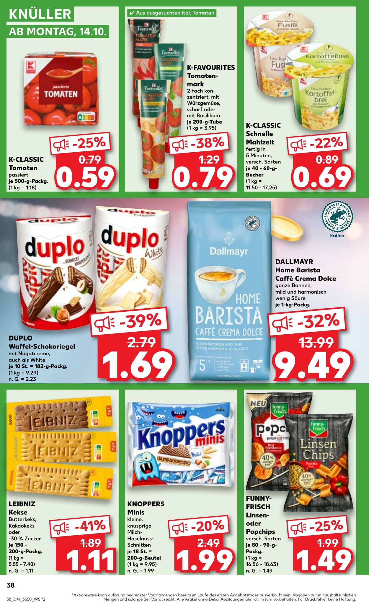 Prospekt Kaufland 10.10.2024 - 16.10.2024