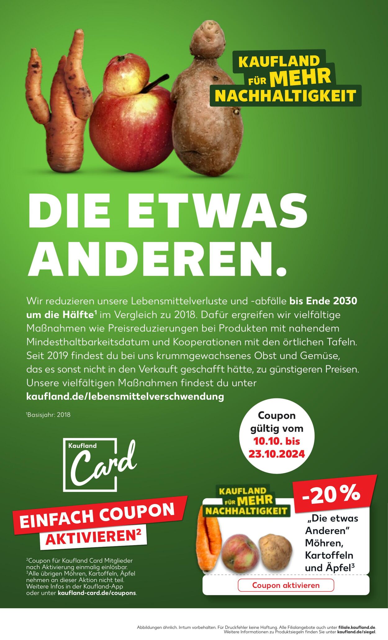 Prospekt Kaufland 10.10.2024 - 16.10.2024