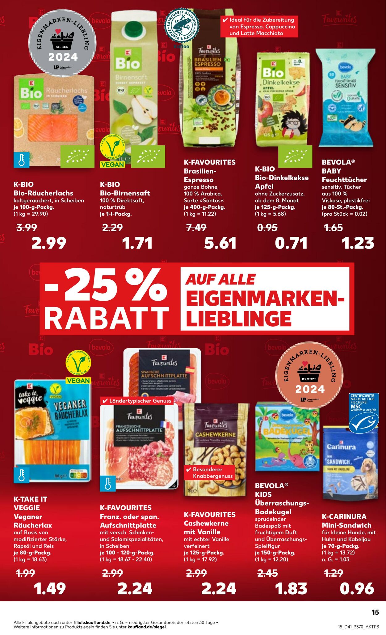 Prospekt Kaufland 10.10.2024 - 16.10.2024