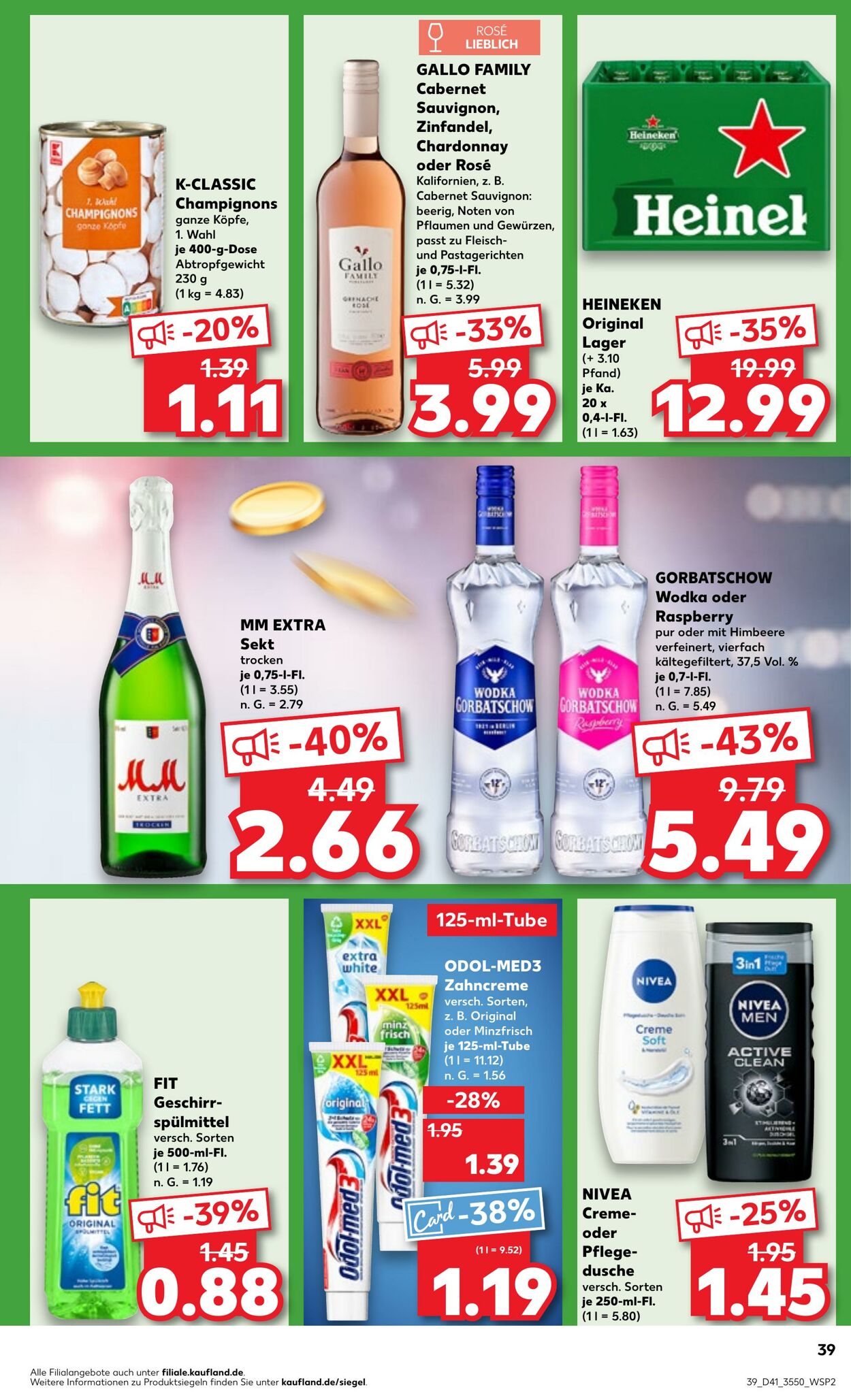 Prospekt Kaufland 10.10.2024 - 16.10.2024