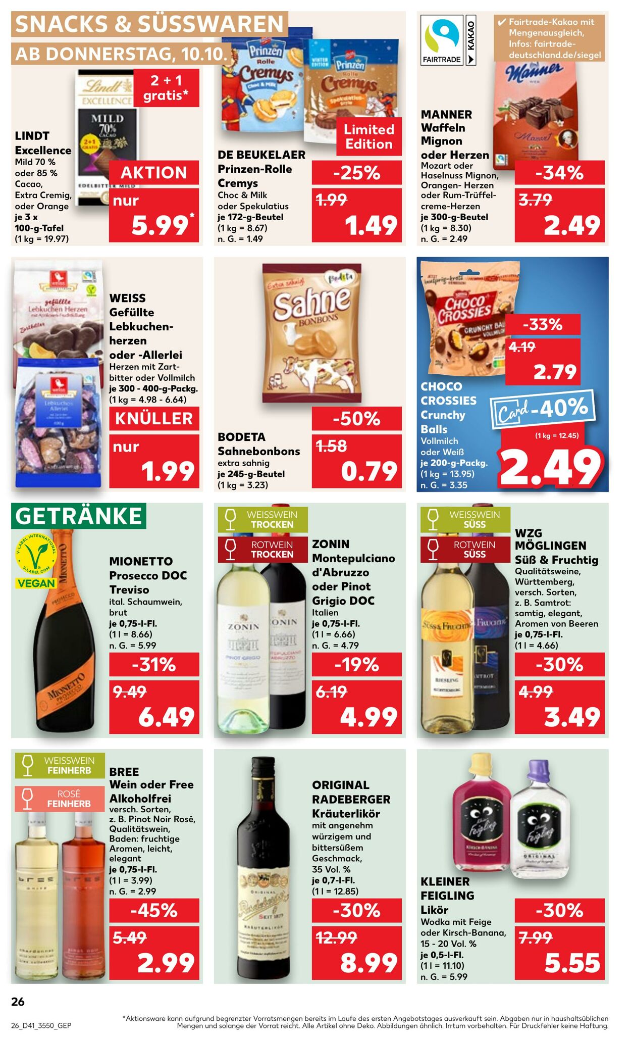 Prospekt Kaufland 10.10.2024 - 16.10.2024