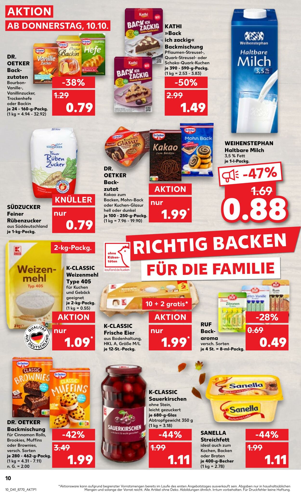 Prospekt Kaufland 10.10.2024 - 16.10.2024