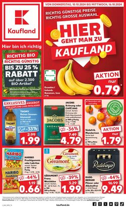 Prospekt Kaufland 10.10.2024 - 06.11.2024