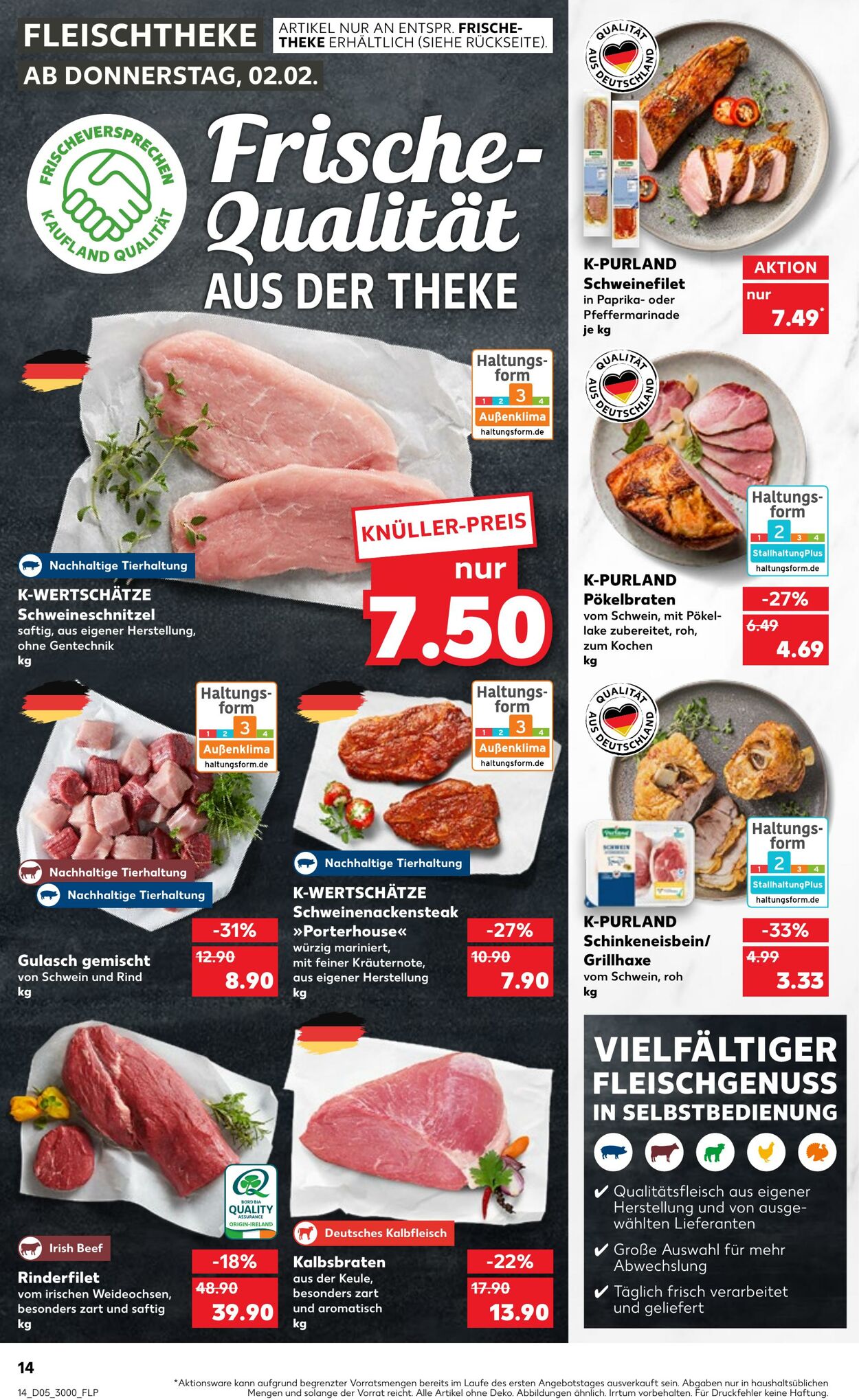 Prospekt Kaufland 02.02.2023 - 08.02.2023