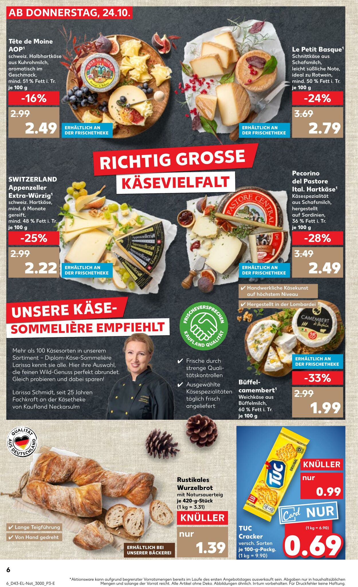 Prospekt Kaufland 24.10.2024 - 30.10.2024