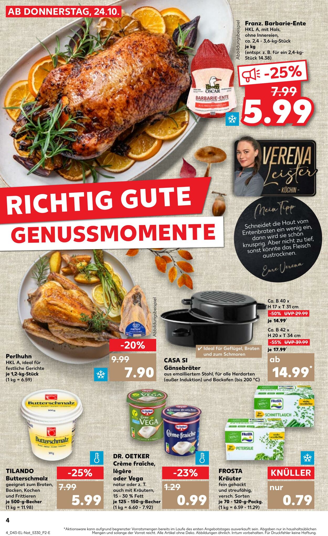 Prospekt Kaufland 24.10.2024 - 30.10.2024