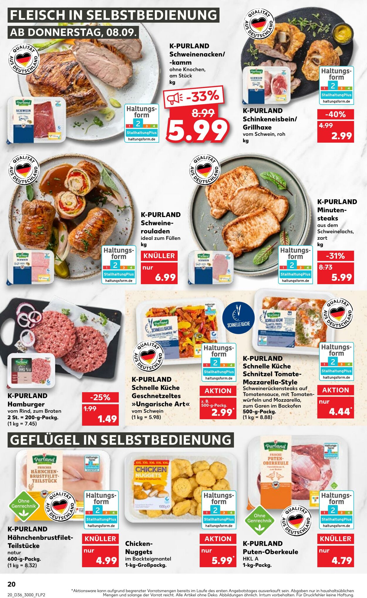 Prospekt Kaufland 08.09.2022 - 14.09.2022