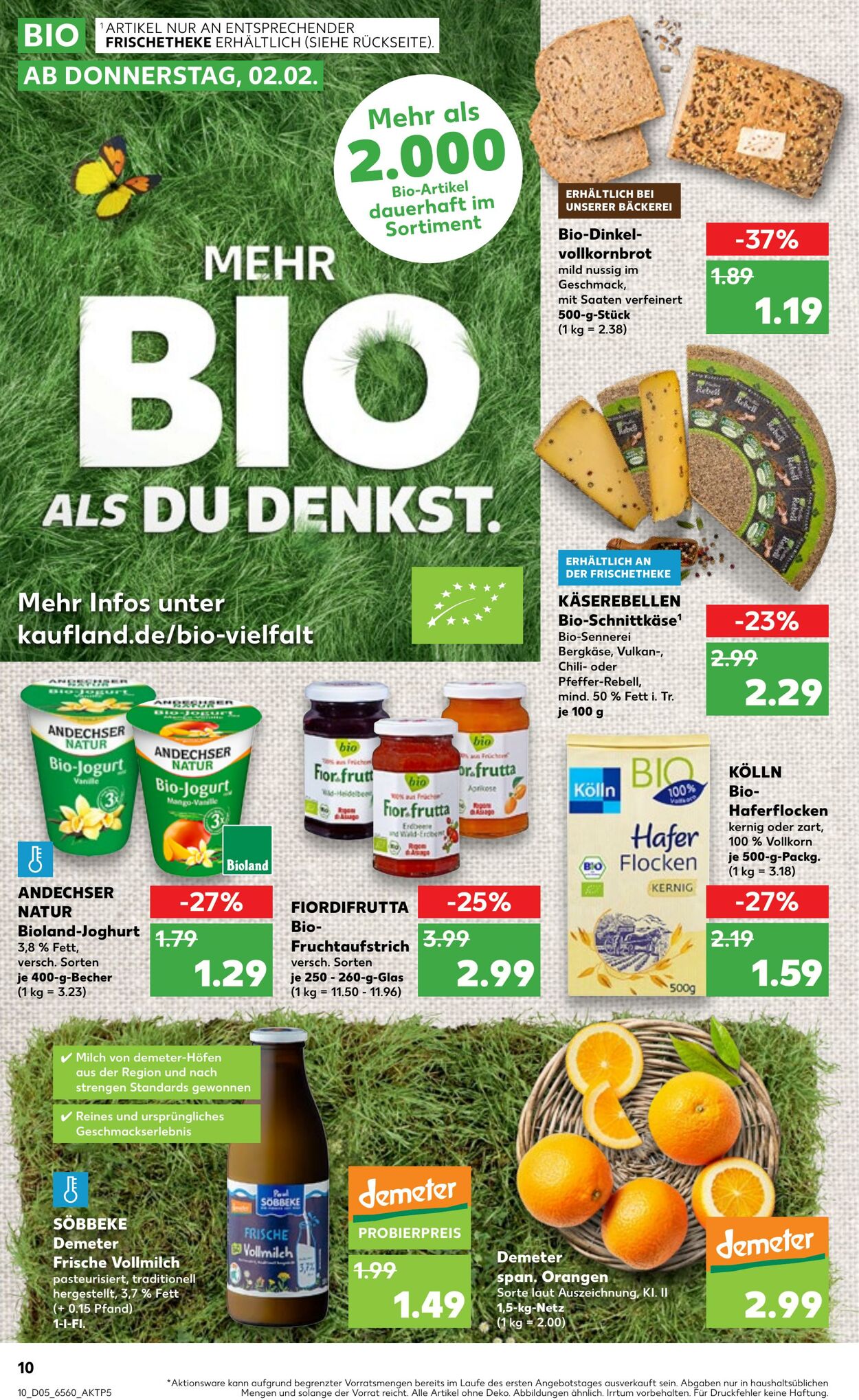 Prospekt Kaufland 02.02.2023 - 08.02.2023