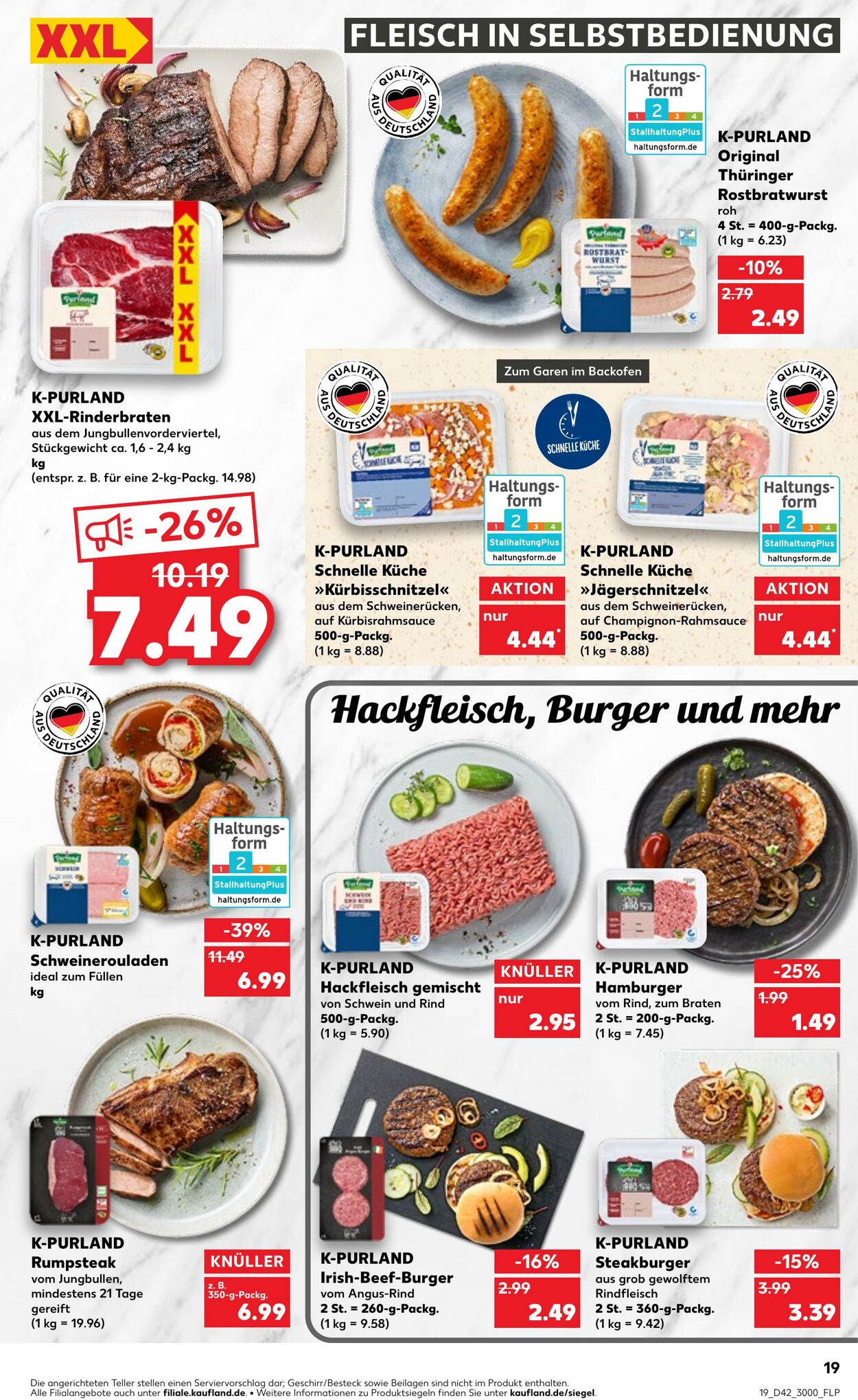 Prospekt Kaufland 20.10.2022 - 26.10.2022