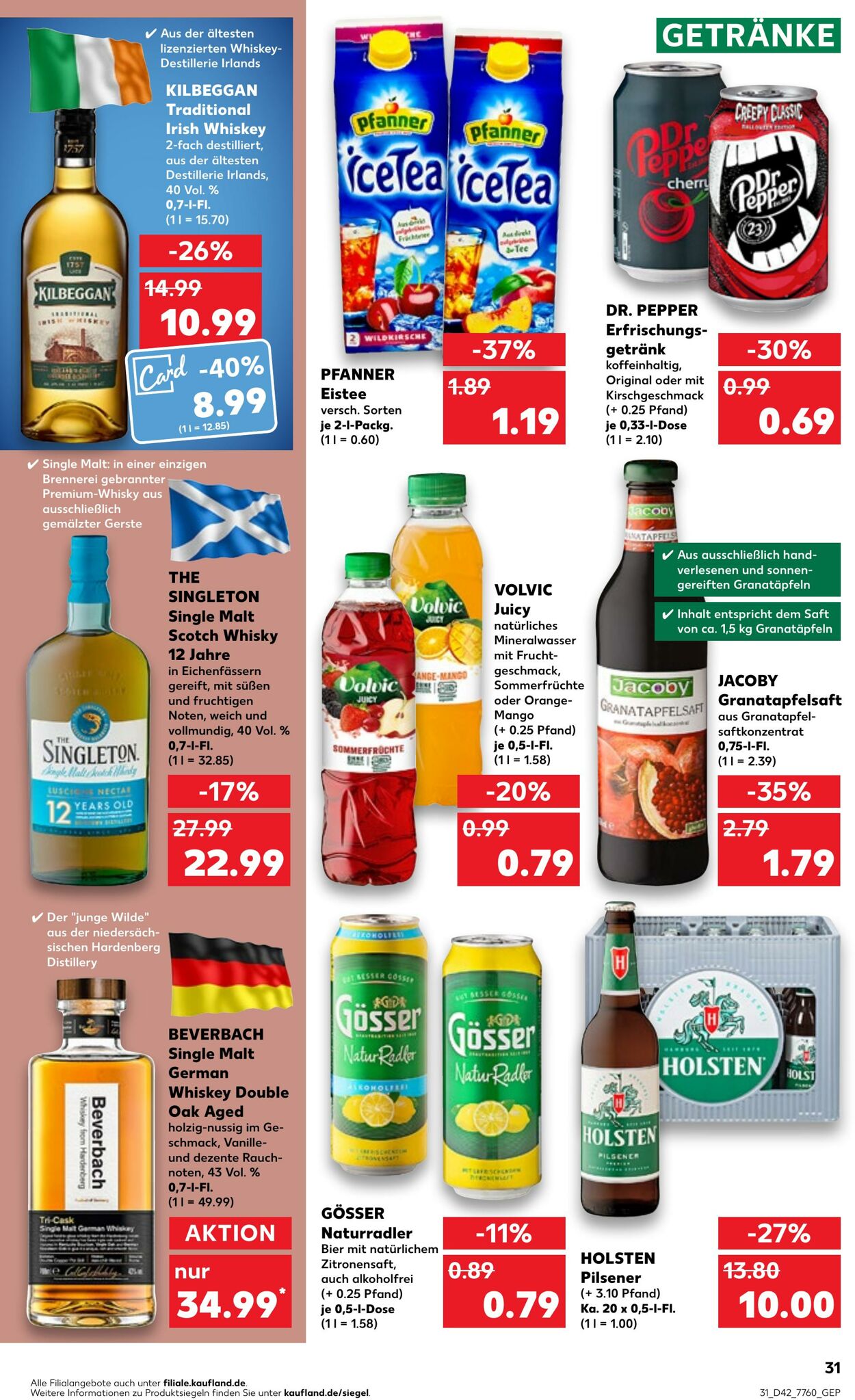 Prospekt Kaufland 20.10.2022 - 26.10.2022