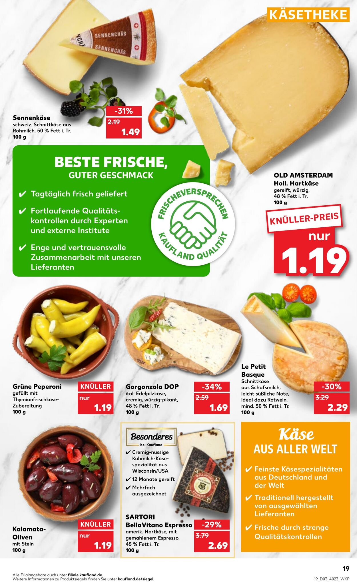 Prospekt Kaufland 19.01.2023 - 25.01.2023