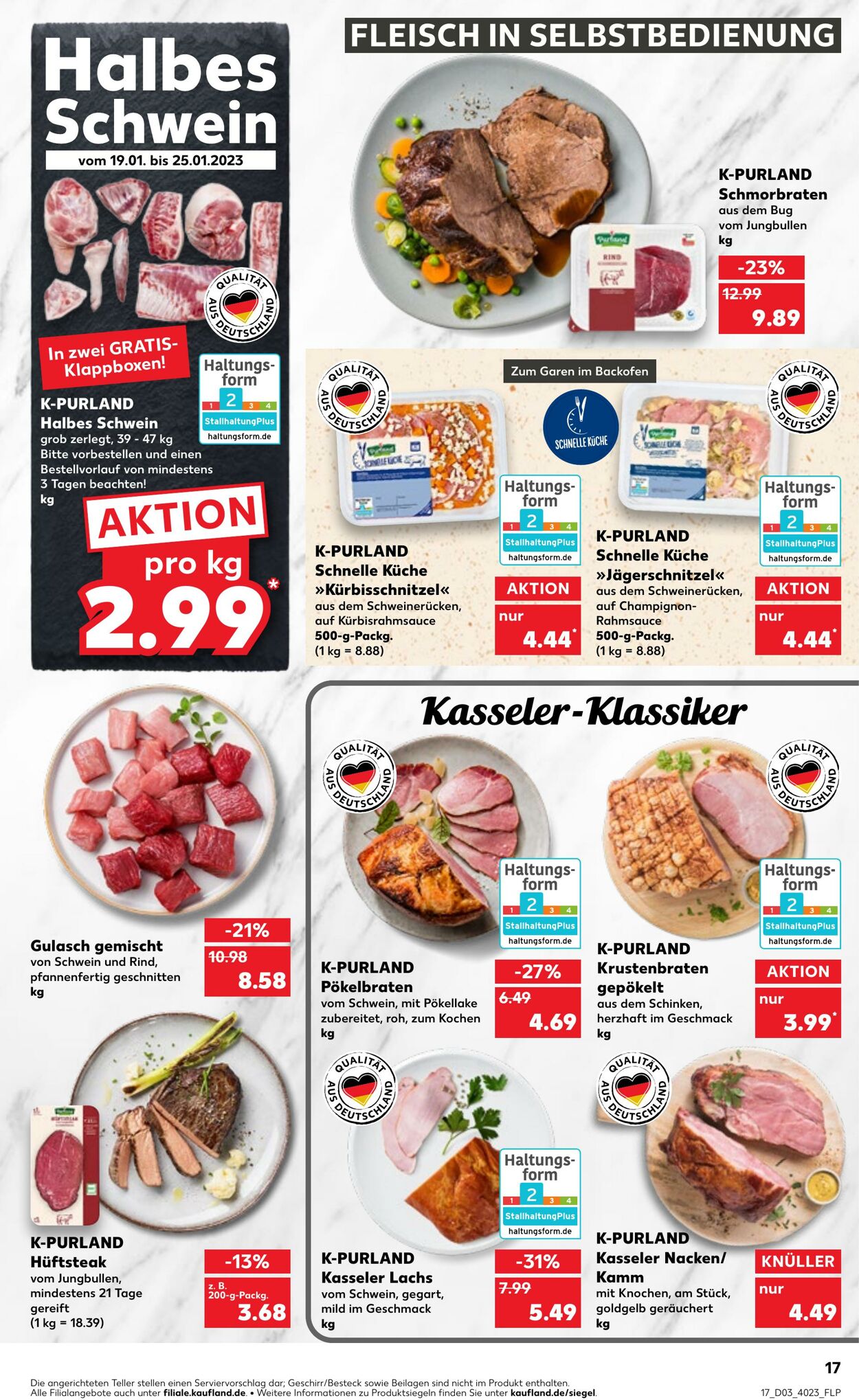 Prospekt Kaufland 19.01.2023 - 25.01.2023