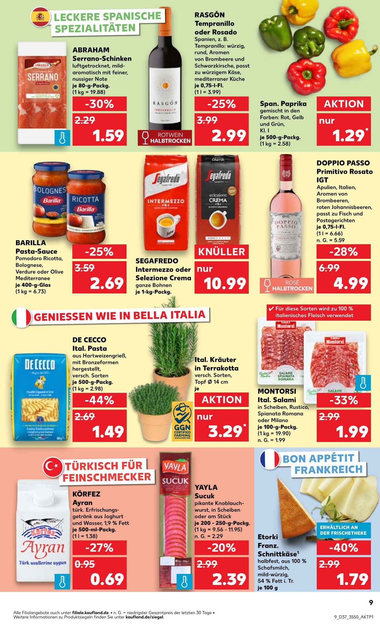 Prospekt Kaufland 12.09.2024 - 18.09.2024