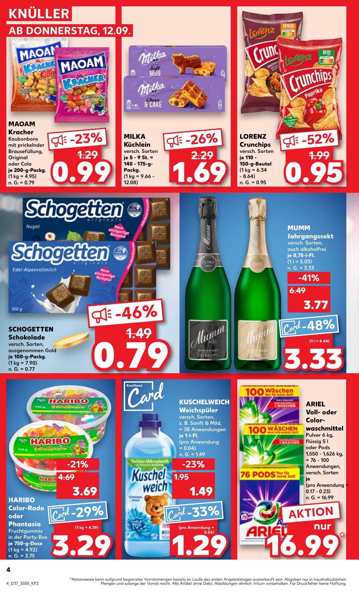 Prospekt Kaufland 12.09.2024 - 18.09.2024