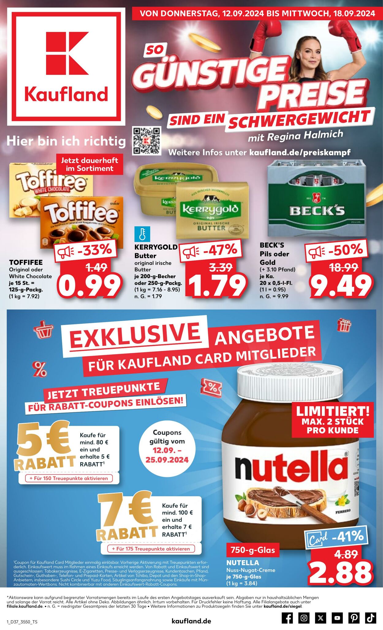 Prospekt Kaufland 12.09.2024 - 18.09.2024