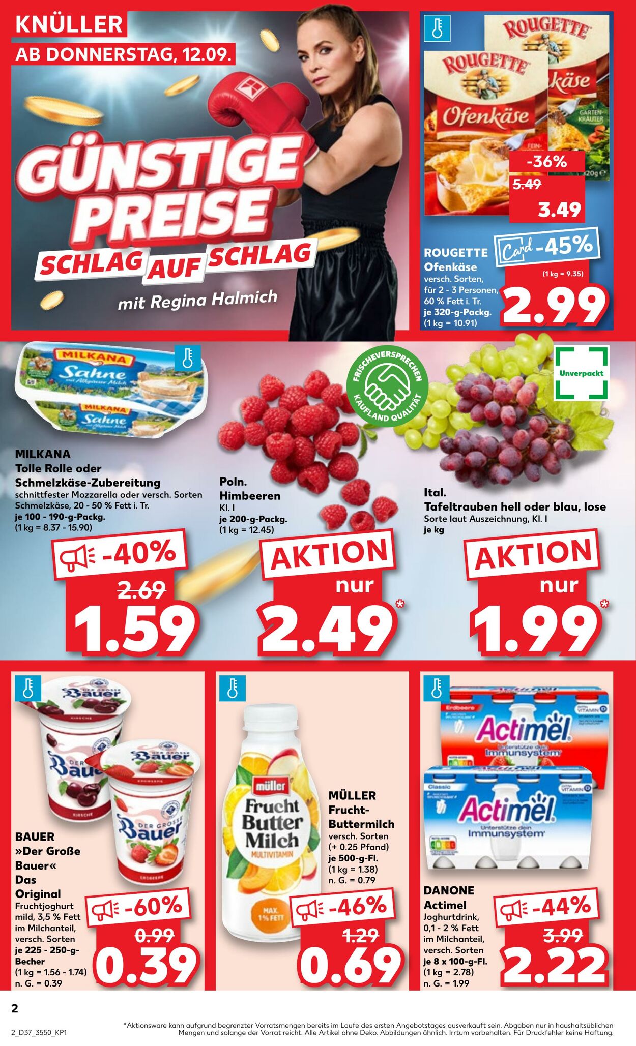 Prospekt Kaufland 12.09.2024 - 18.09.2024