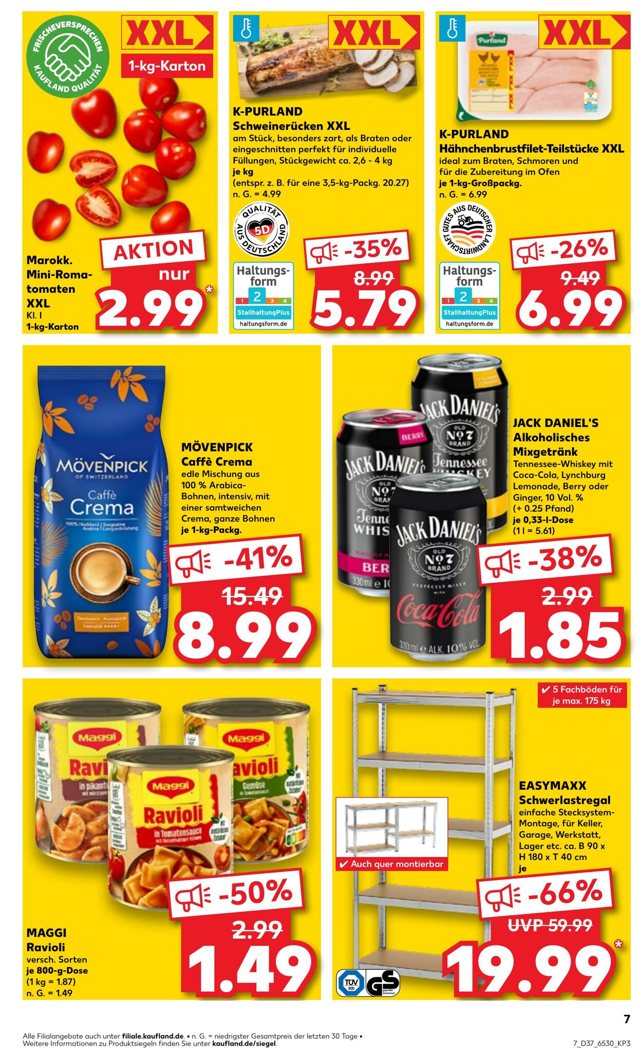 Prospekt Kaufland 12.09.2024 - 18.09.2024