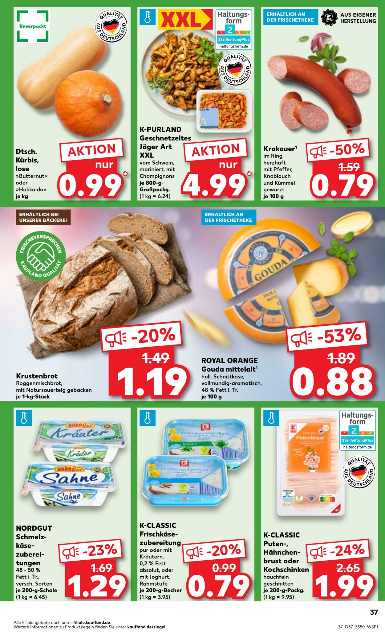 Prospekt Kaufland 12.09.2024 - 18.09.2024