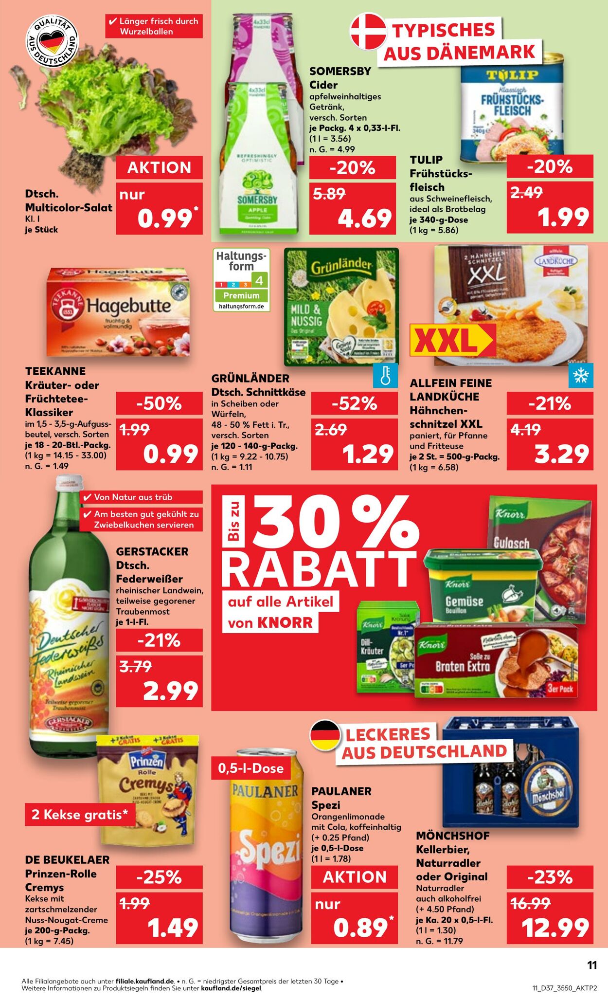 Prospekt Kaufland 12.09.2024 - 18.09.2024