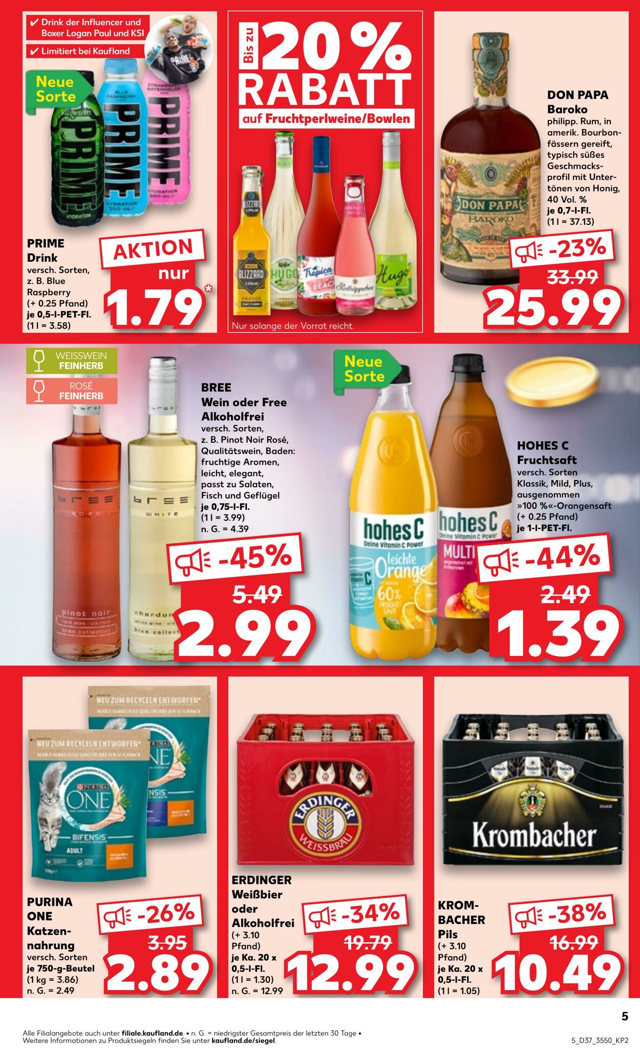 Prospekt Kaufland 12.09.2024 - 18.09.2024