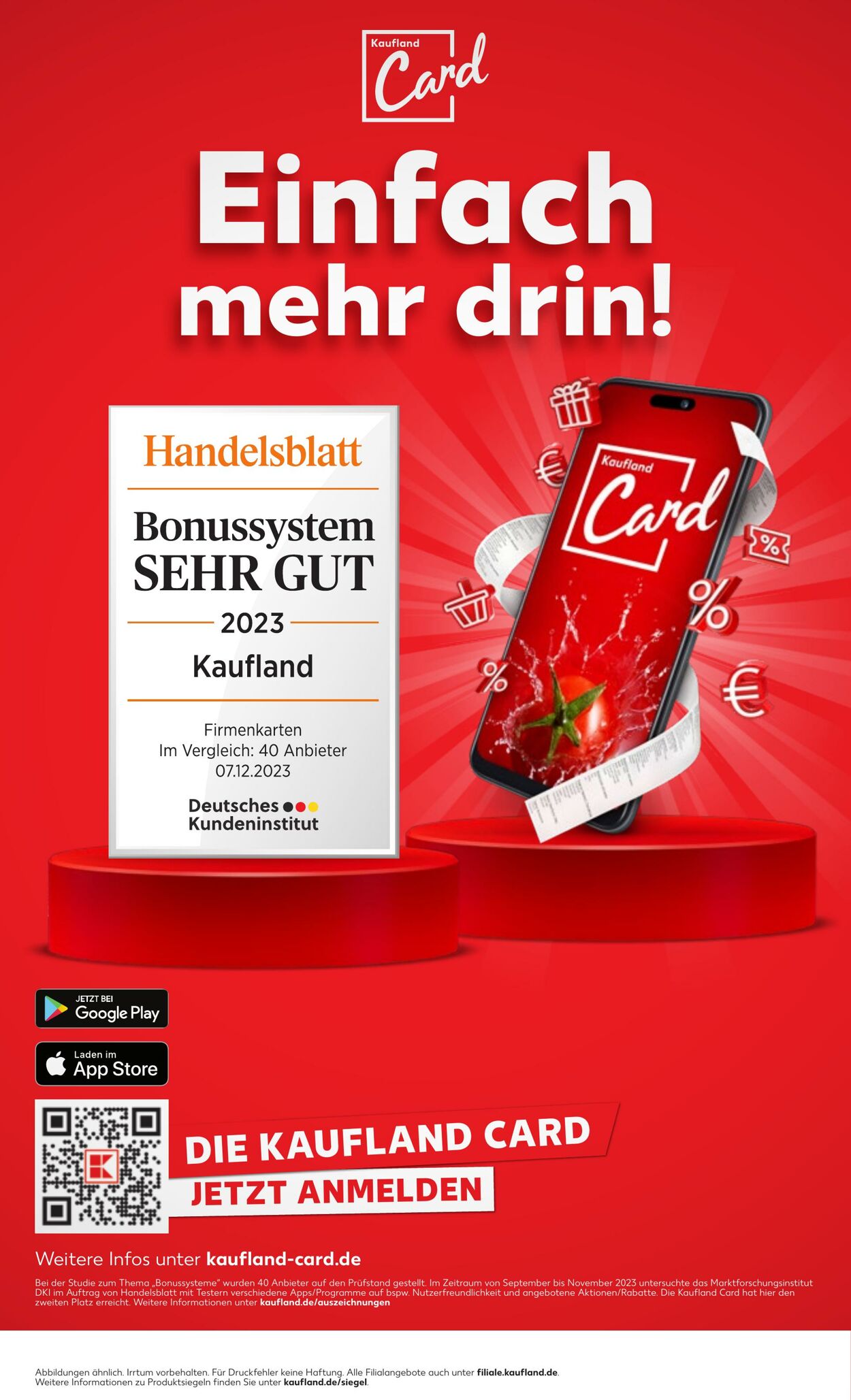 Prospekt Kaufland 12.09.2024 - 18.09.2024