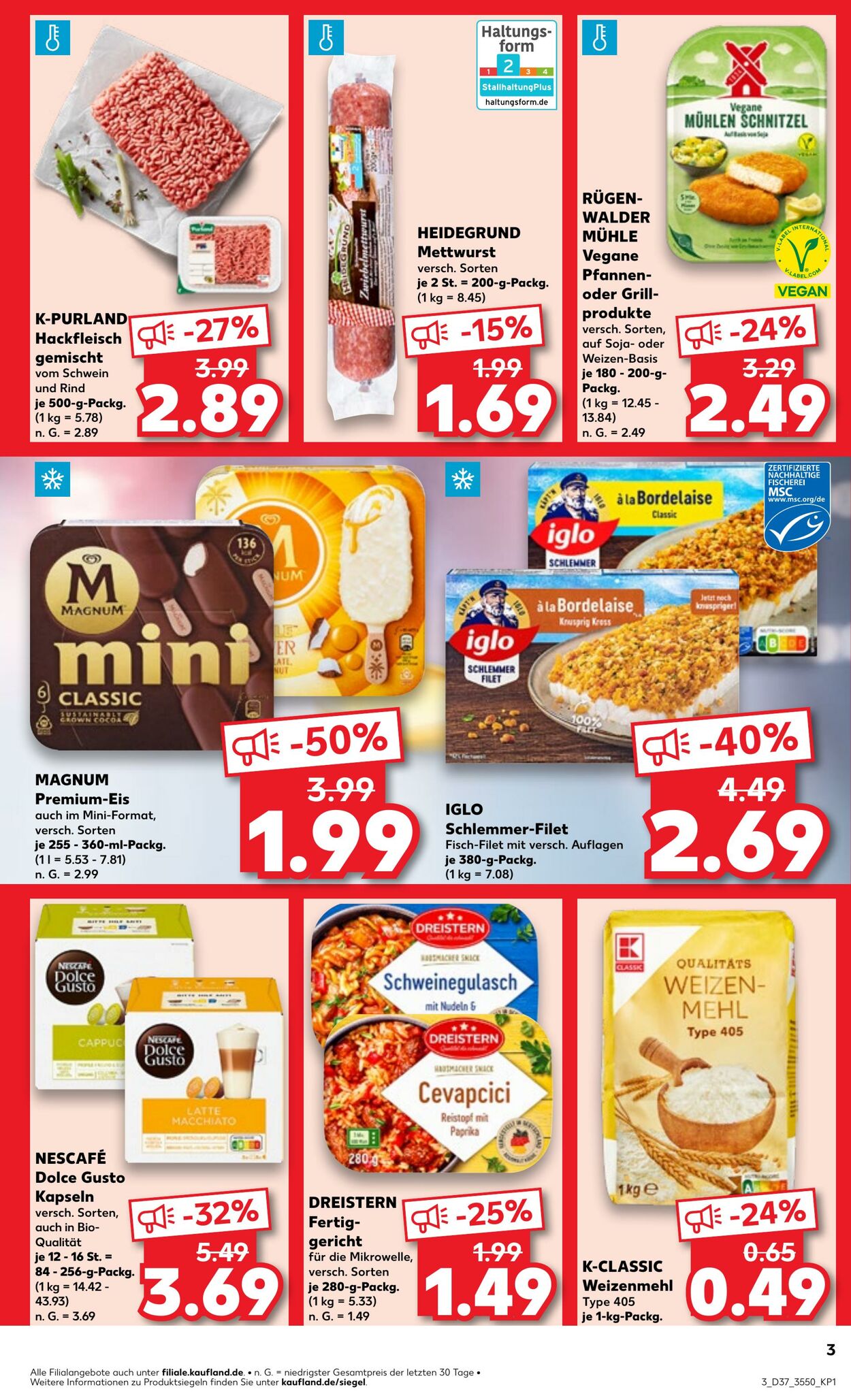 Prospekt Kaufland 12.09.2024 - 18.09.2024