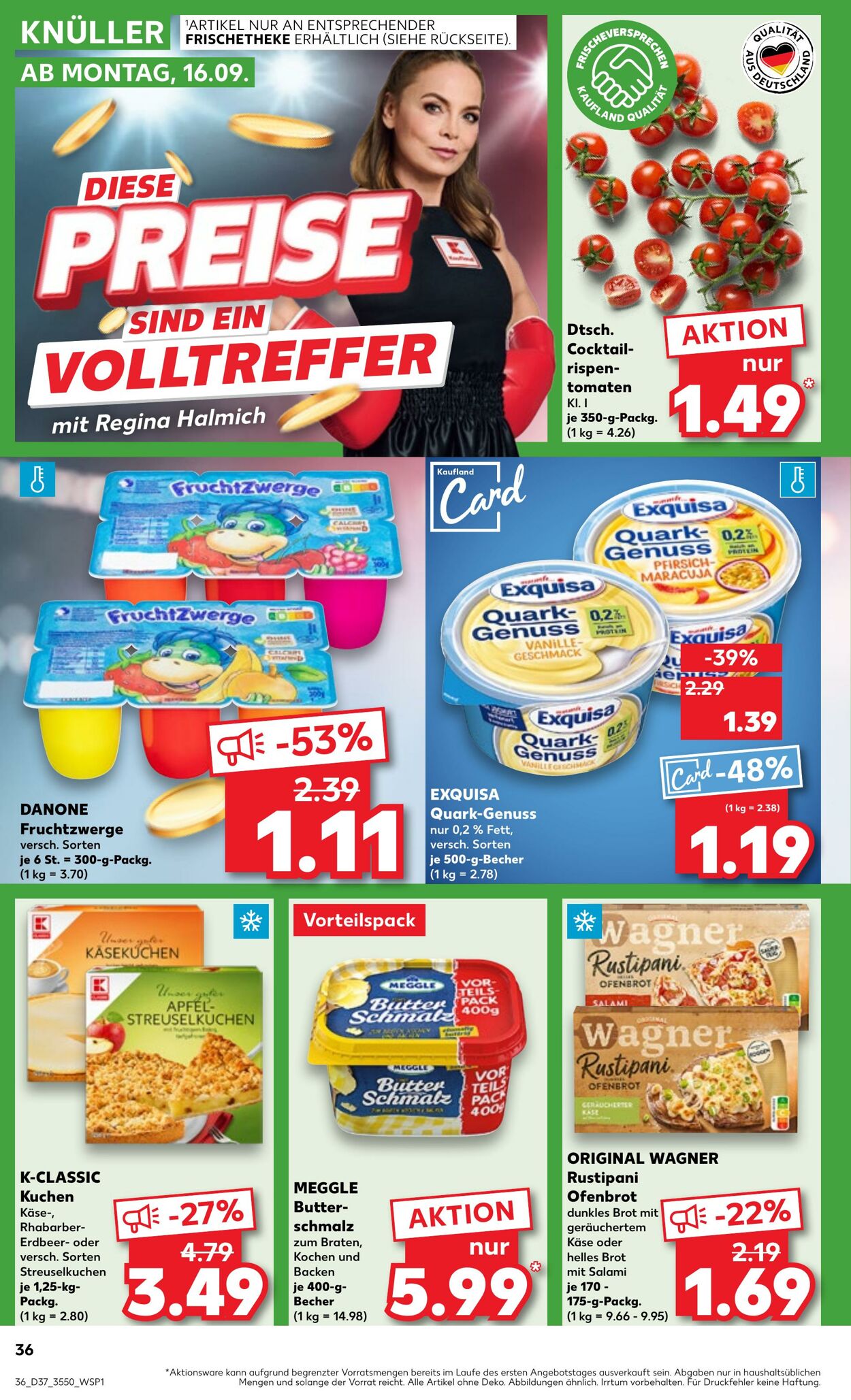 Prospekt Kaufland 12.09.2024 - 18.09.2024