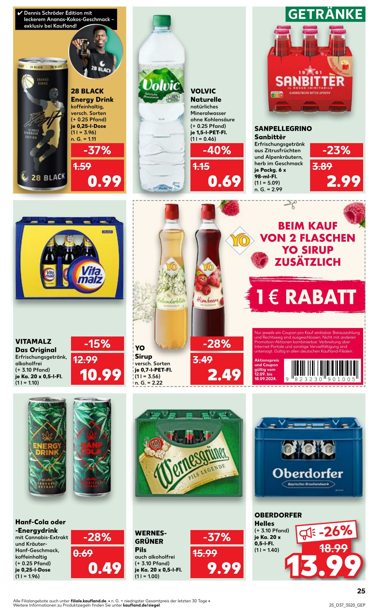 Prospekt Kaufland 12.09.2024 - 18.09.2024