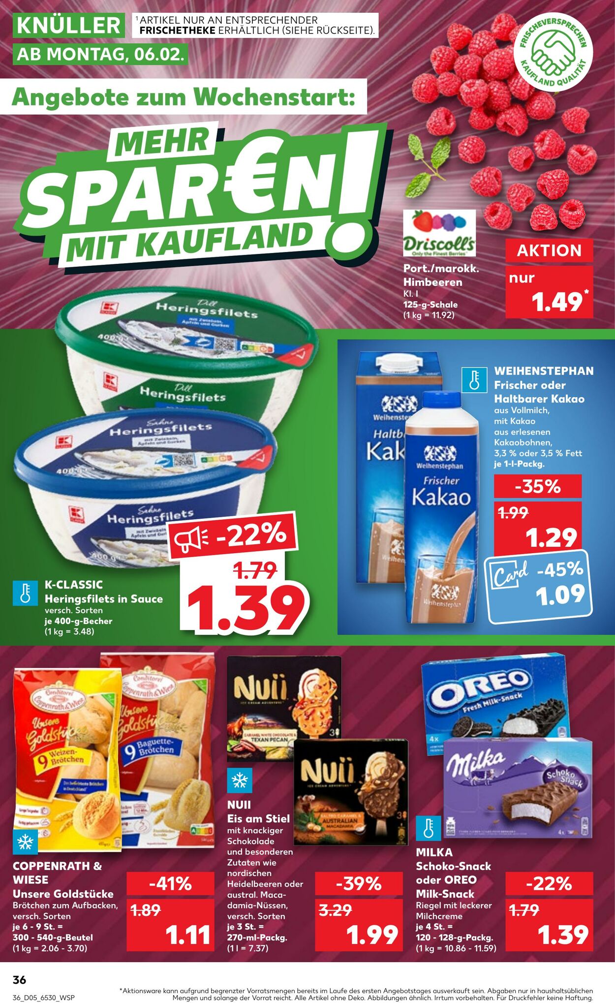 Prospekt Kaufland 02.02.2023 - 08.02.2023